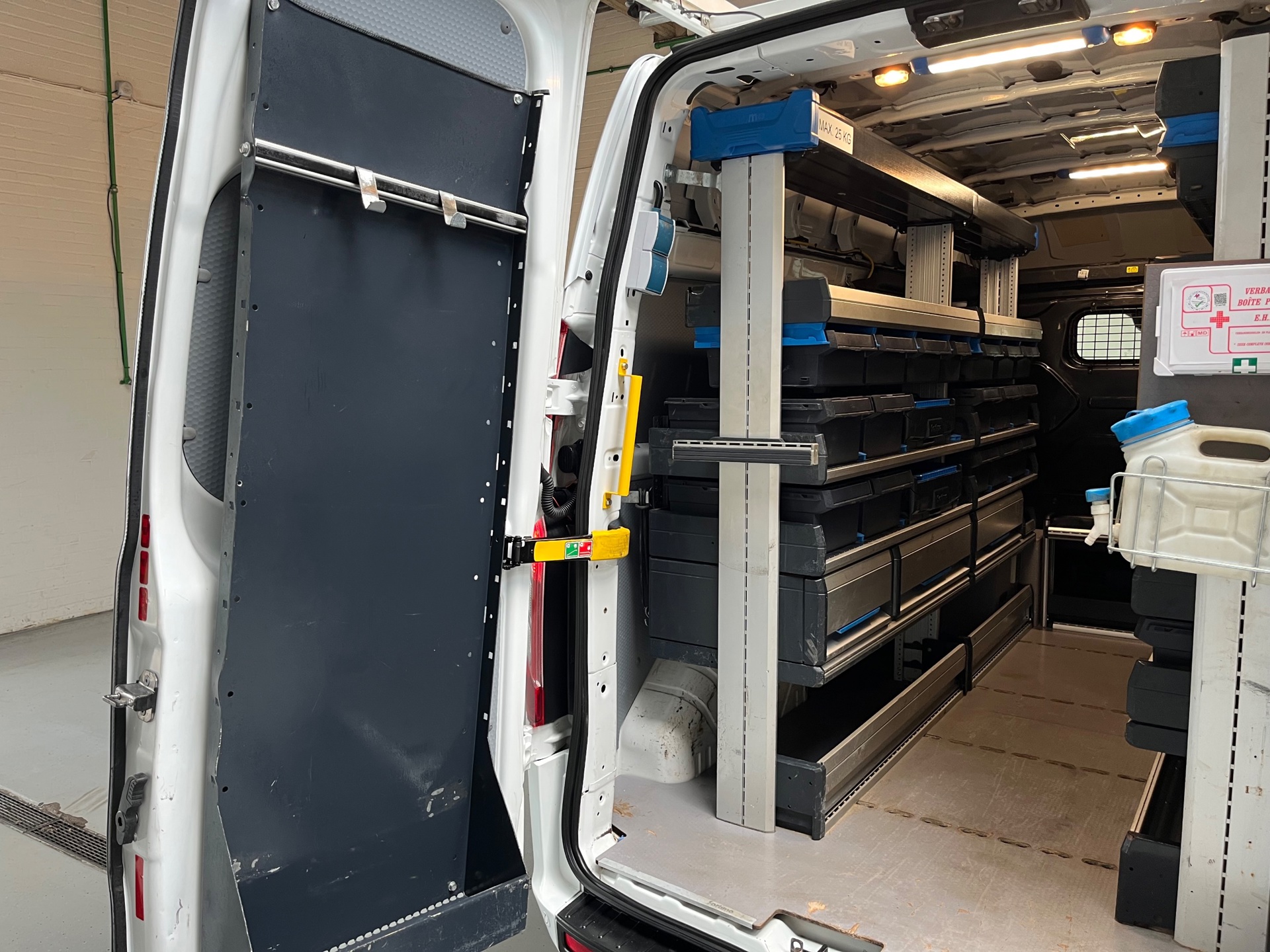 Foto van Ford Transit Custom