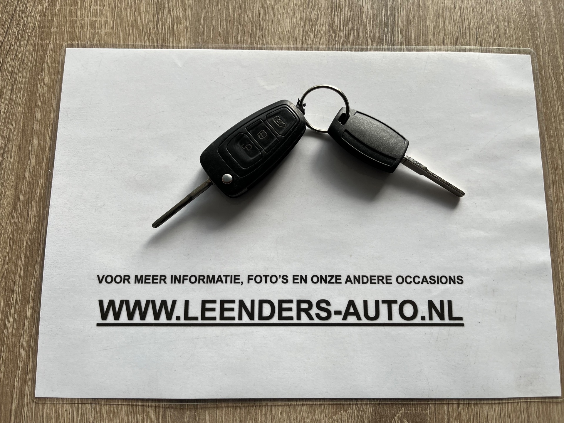 Foto van Ford Transit Custom