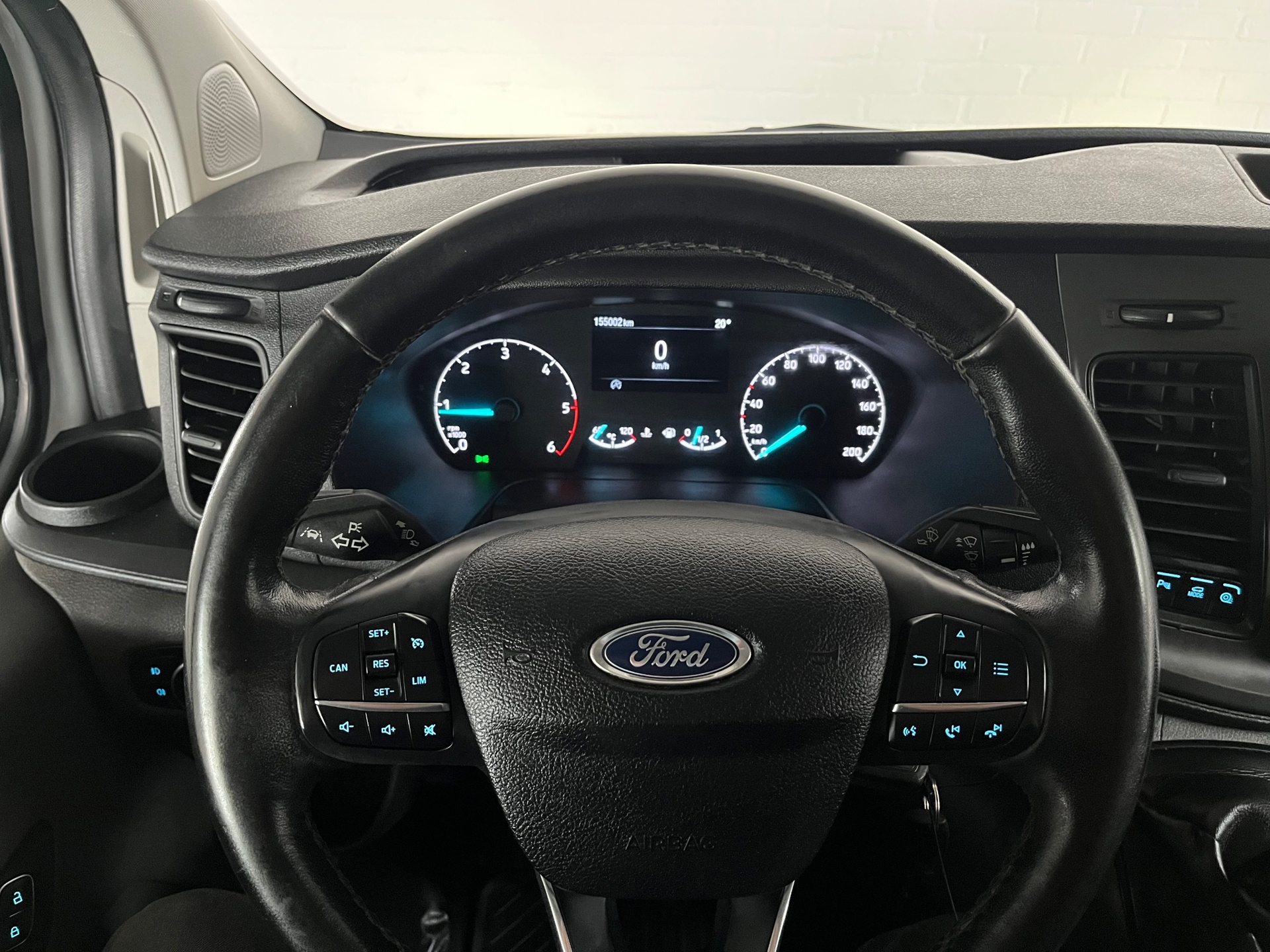 Foto van Ford Transit Custom