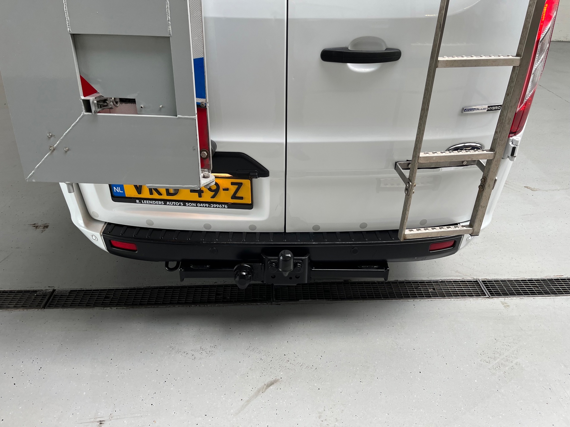 Foto van Ford Transit Custom