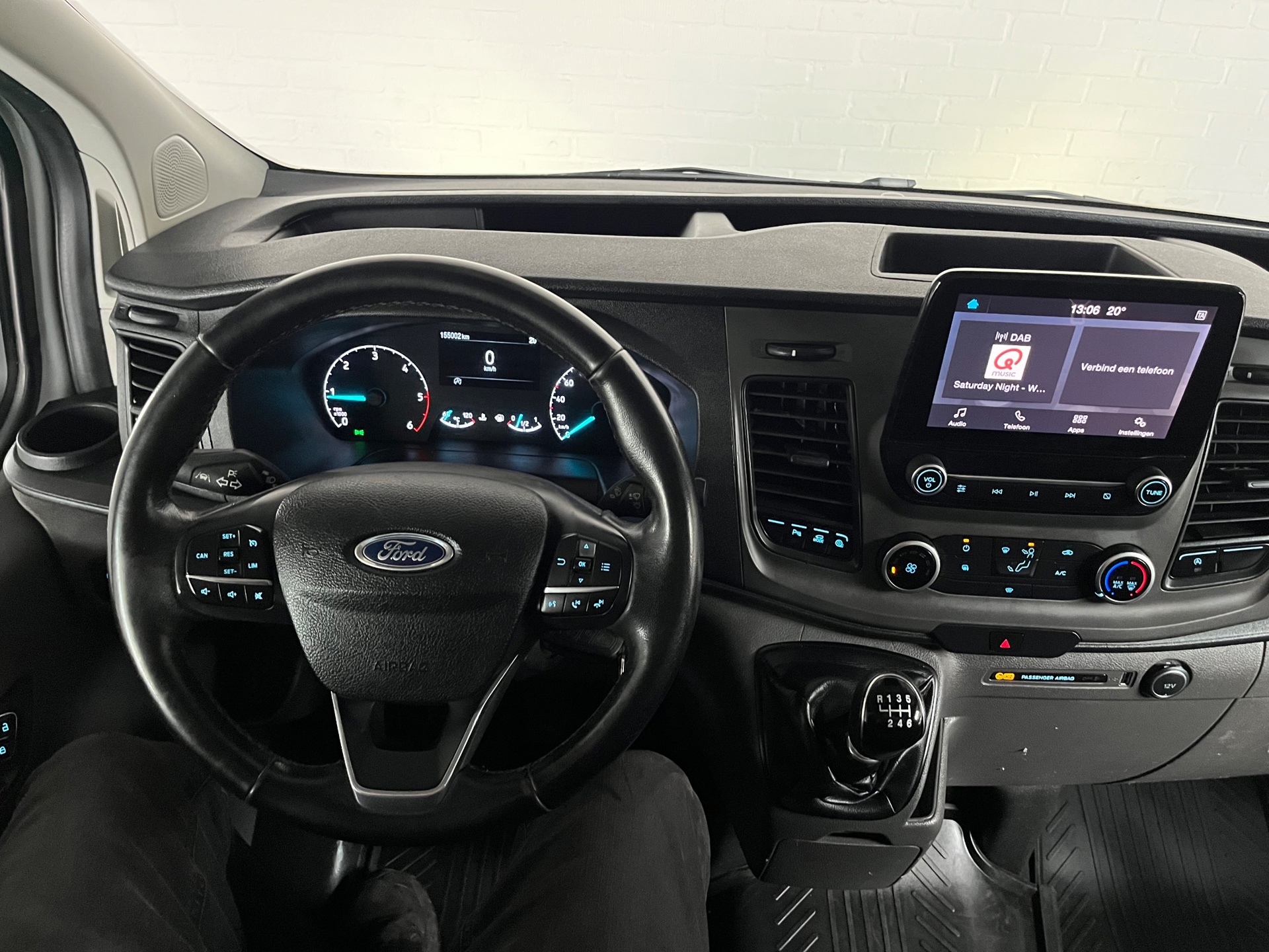 Foto van Ford Transit Custom