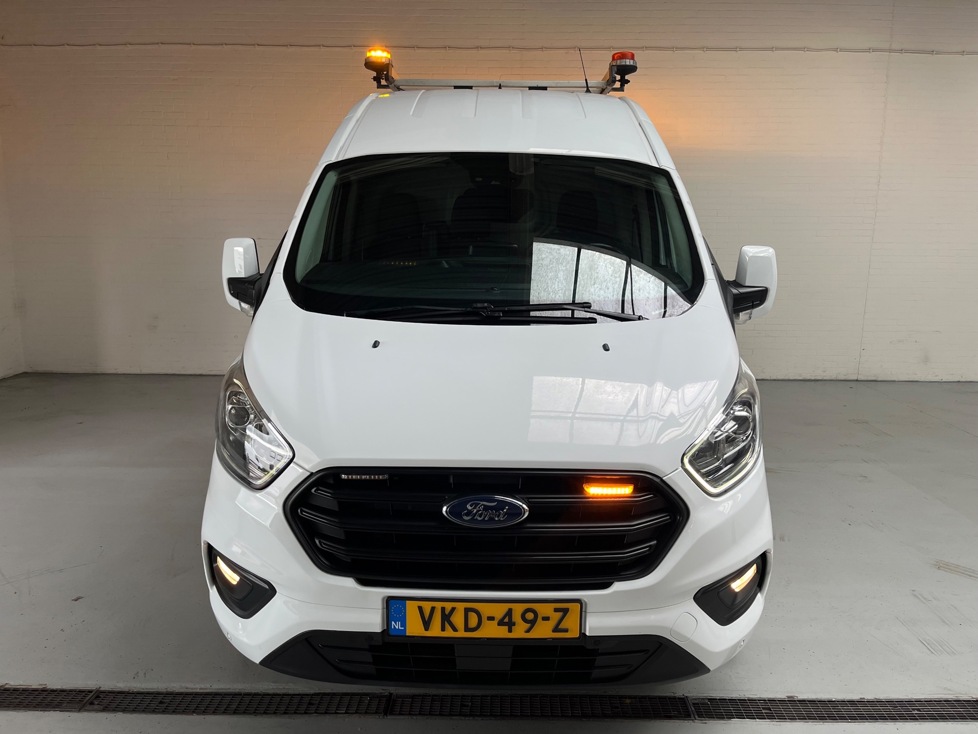Foto van Ford Transit Custom