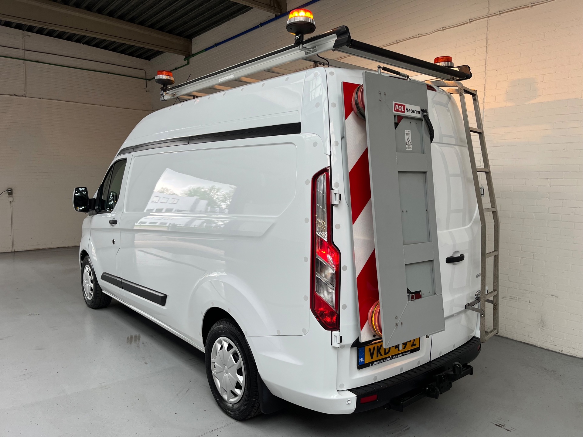Foto van Ford Transit Custom