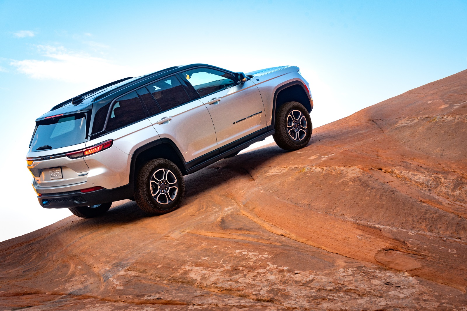 Foto van Jeep Grand Cherokee