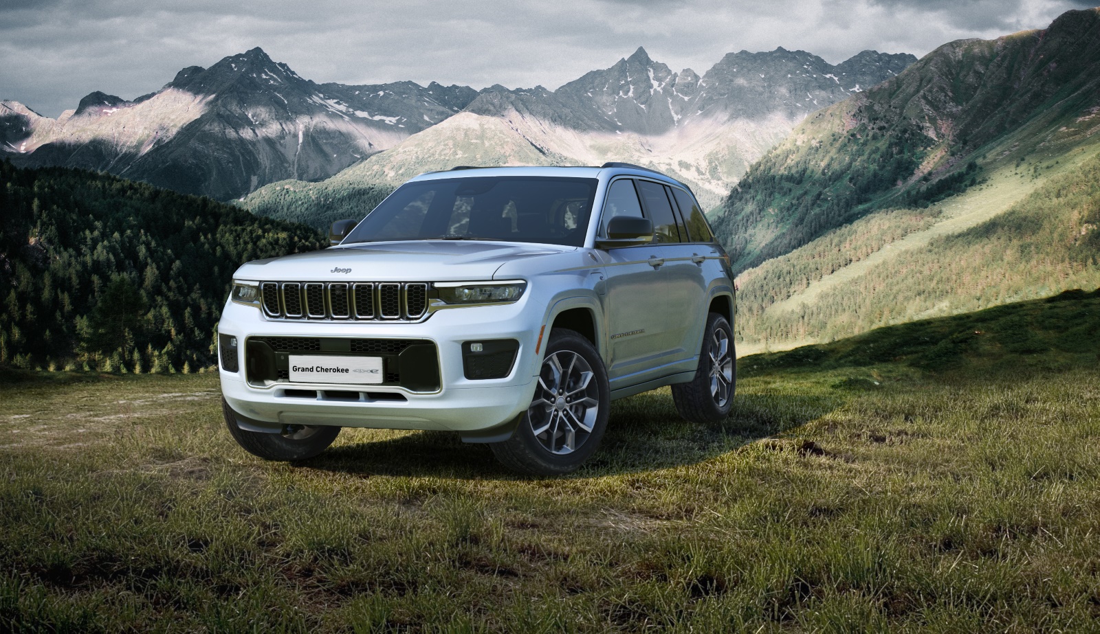 Jeep Grand Cherokee 2.0 Summit Res. 4xe 2023 - voorkant