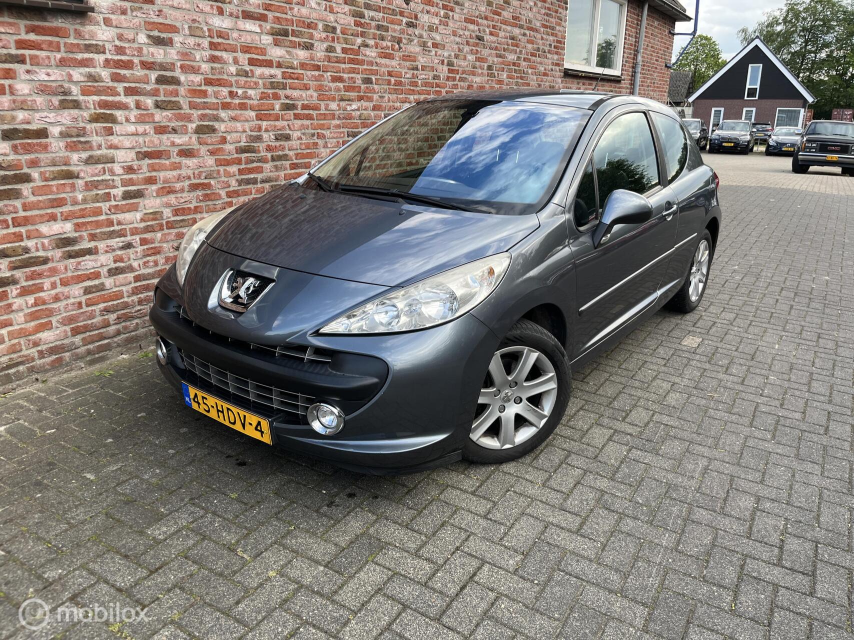 Foto van PEUGEOT 207