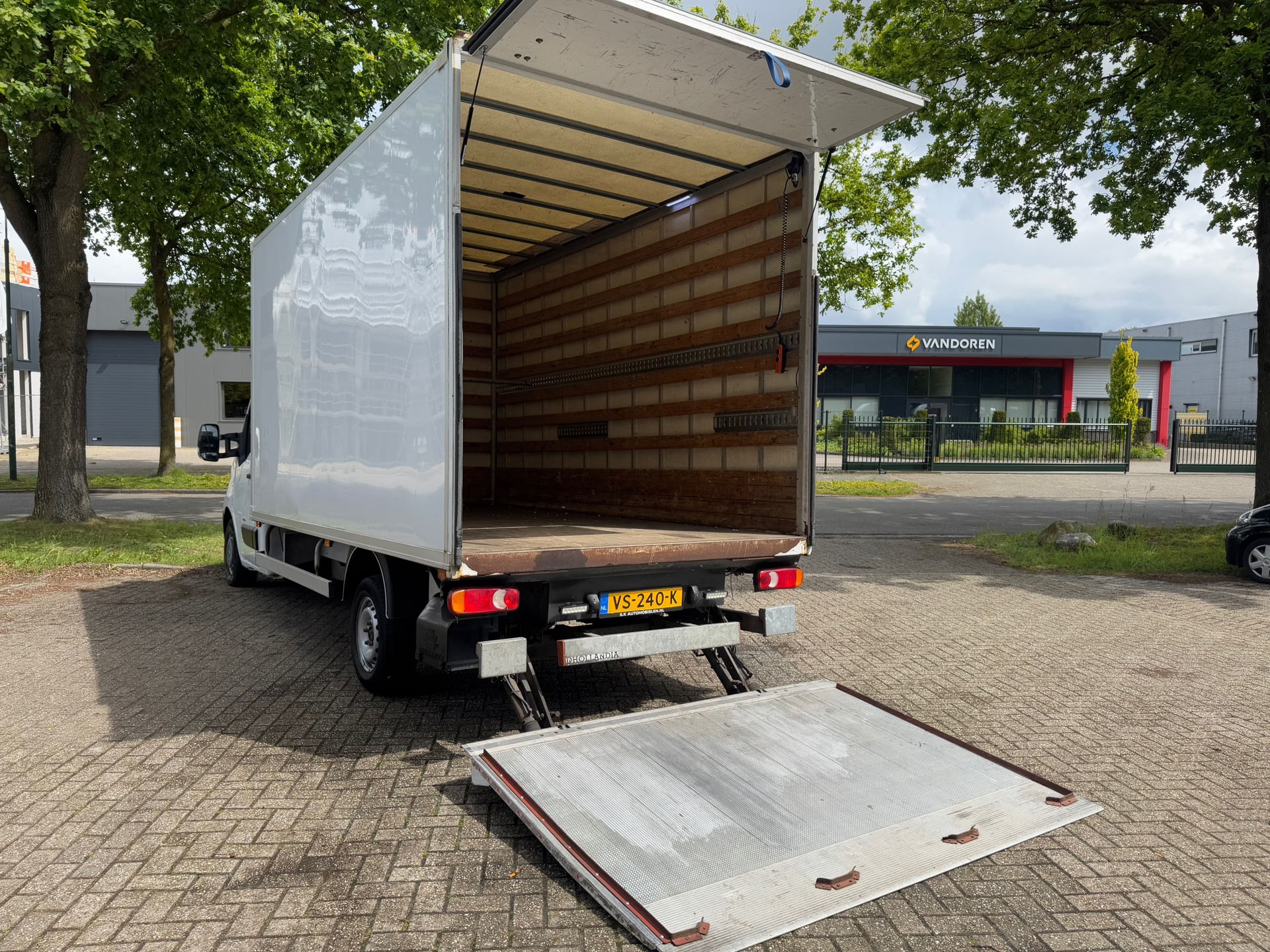 Foto van Opel Movano