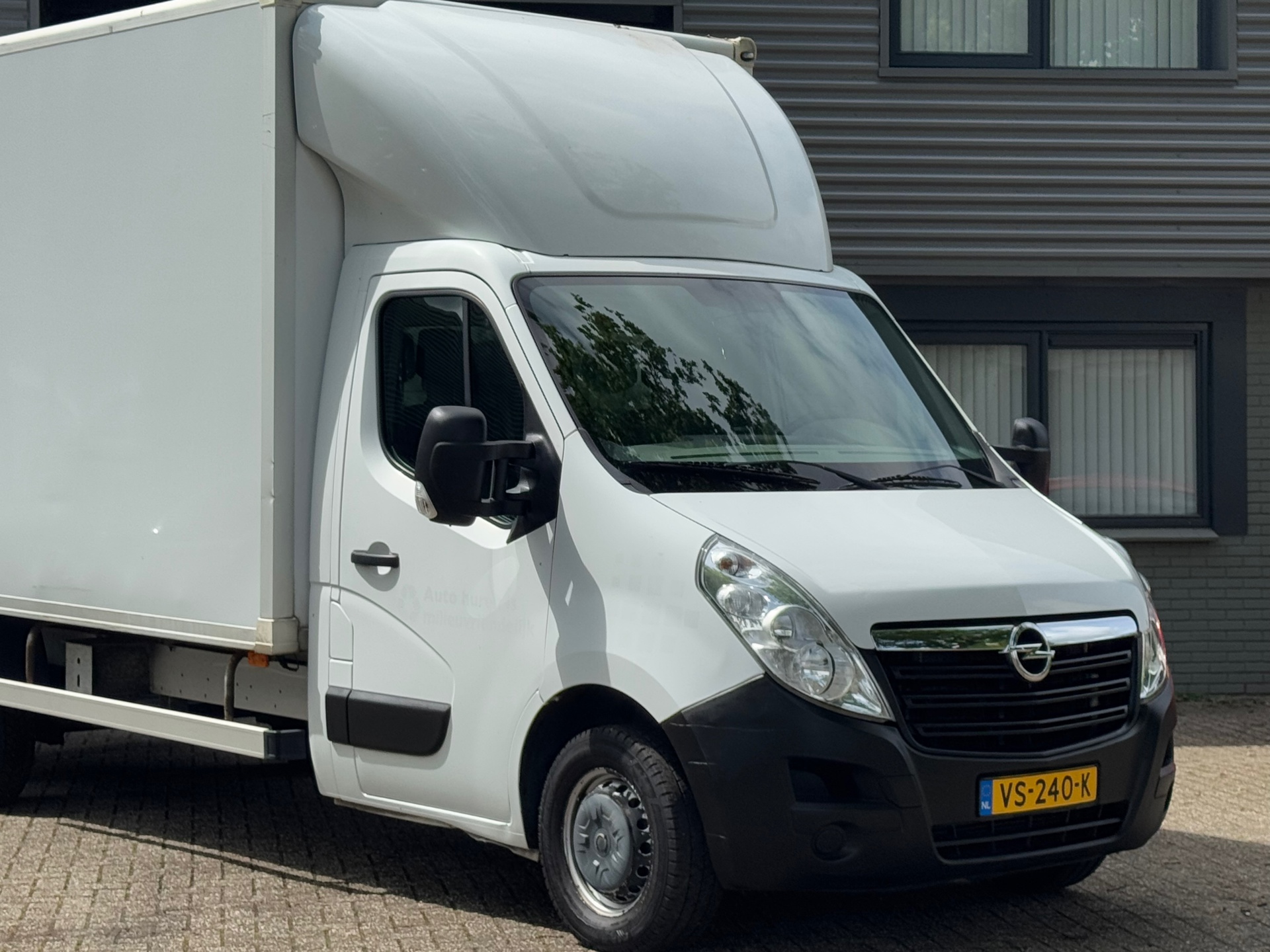 Foto van Opel Movano
