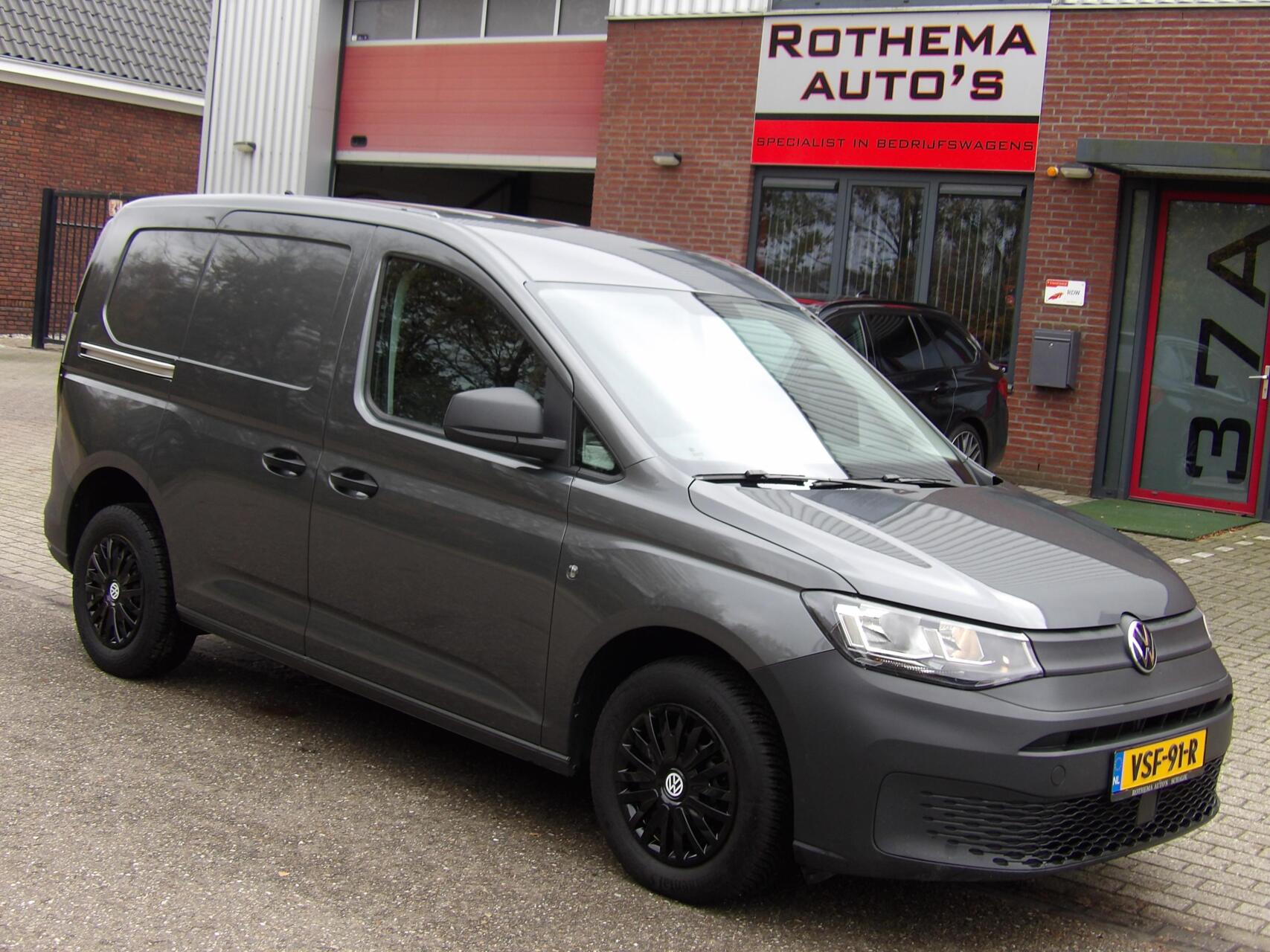 Foto van VOLKSWAGEN CADDY MODIFIED PARTITION WALL