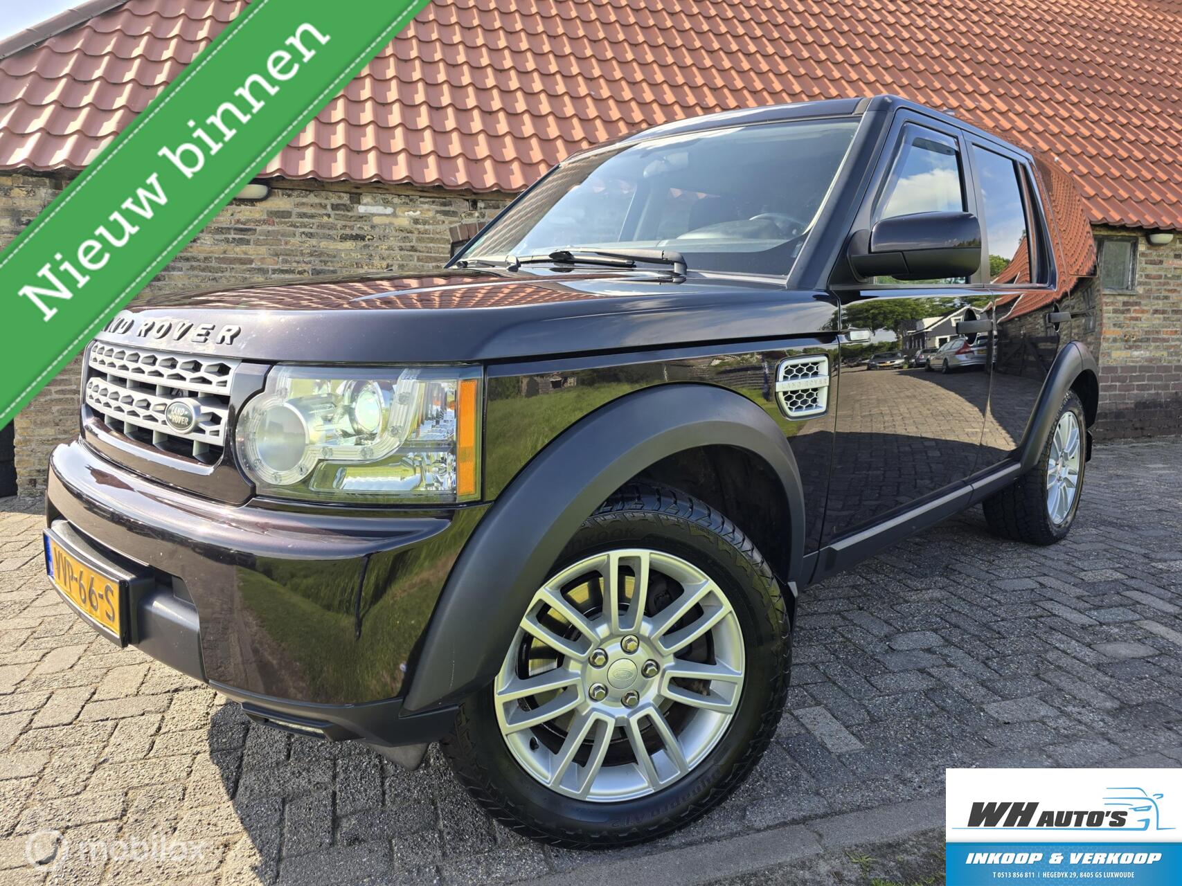 Foto van LAND ROVER DISCOVERY 4