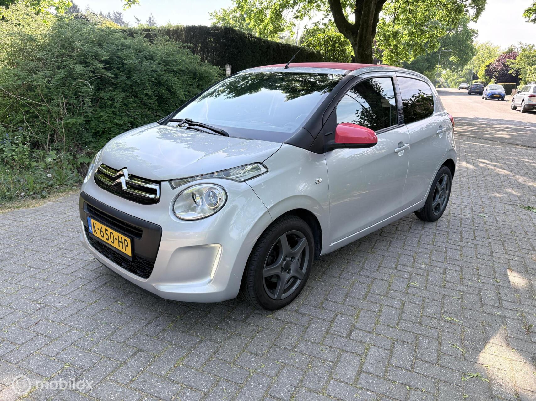 Foto van Citroen C1
