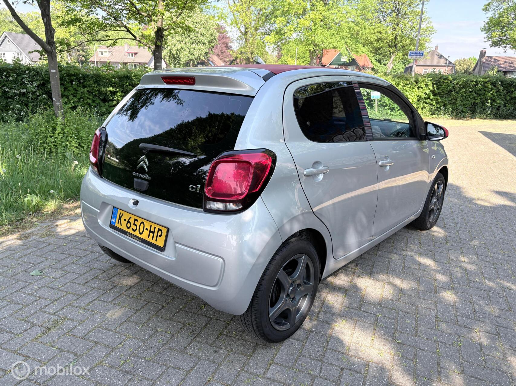 Foto van Citroen C1