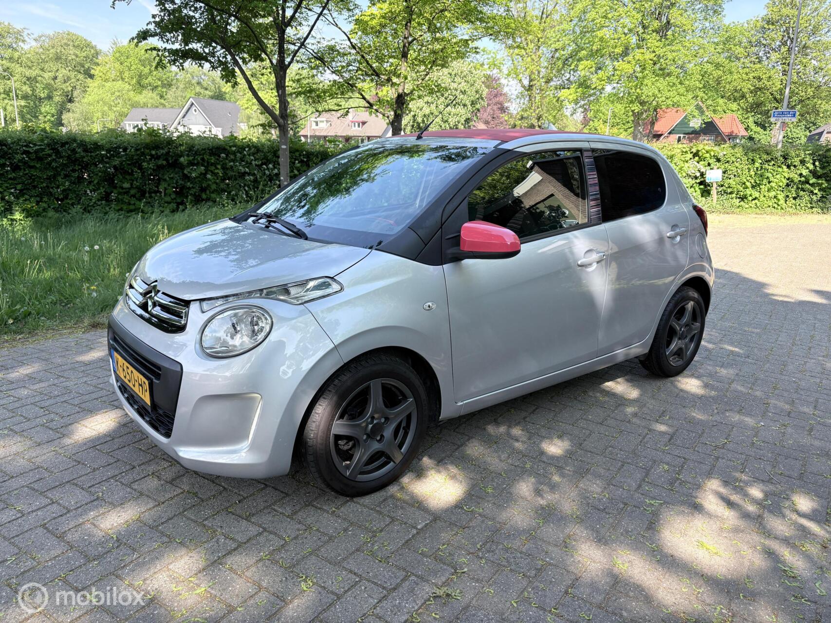 Foto van Citroen C1