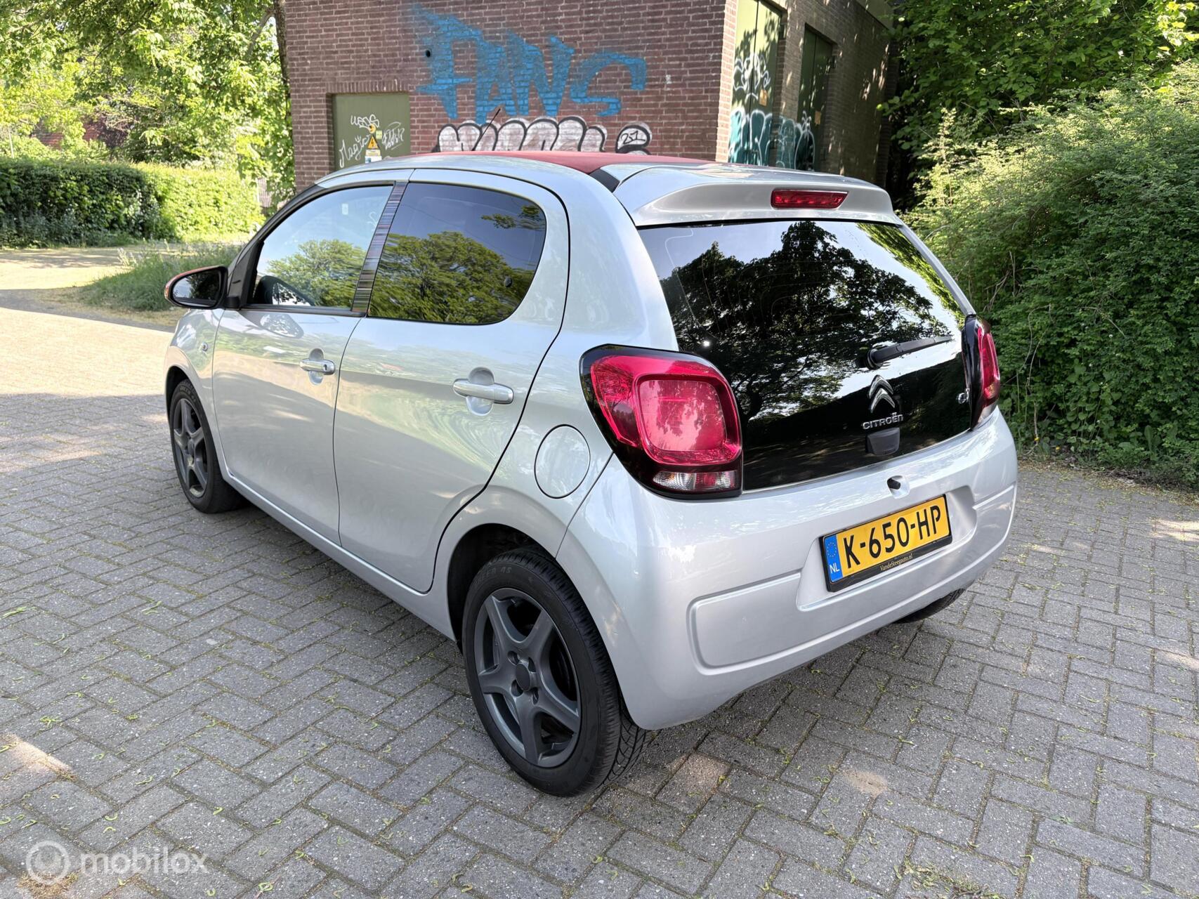 Foto van Citroen C1