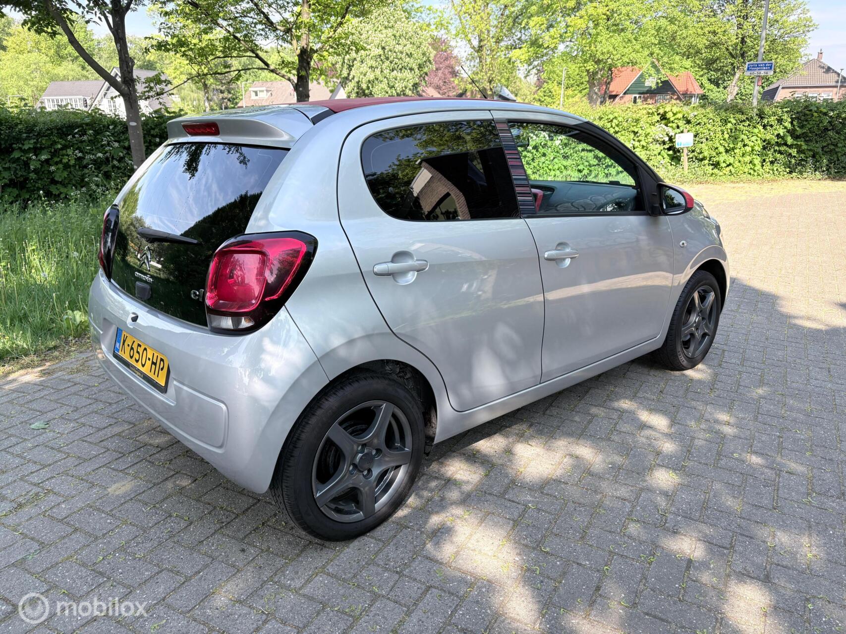Foto van Citroen C1
