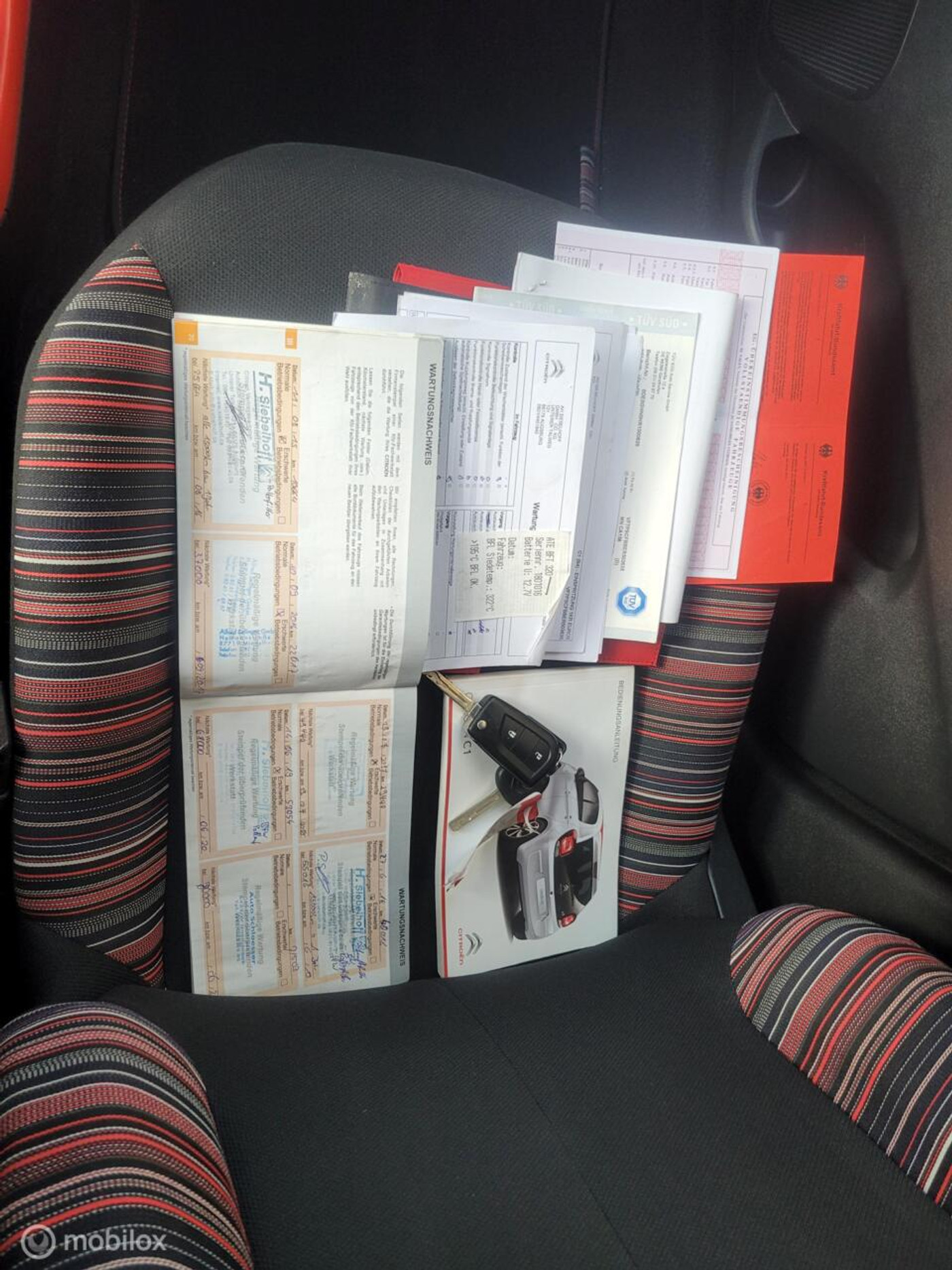 Foto van Citroen C1