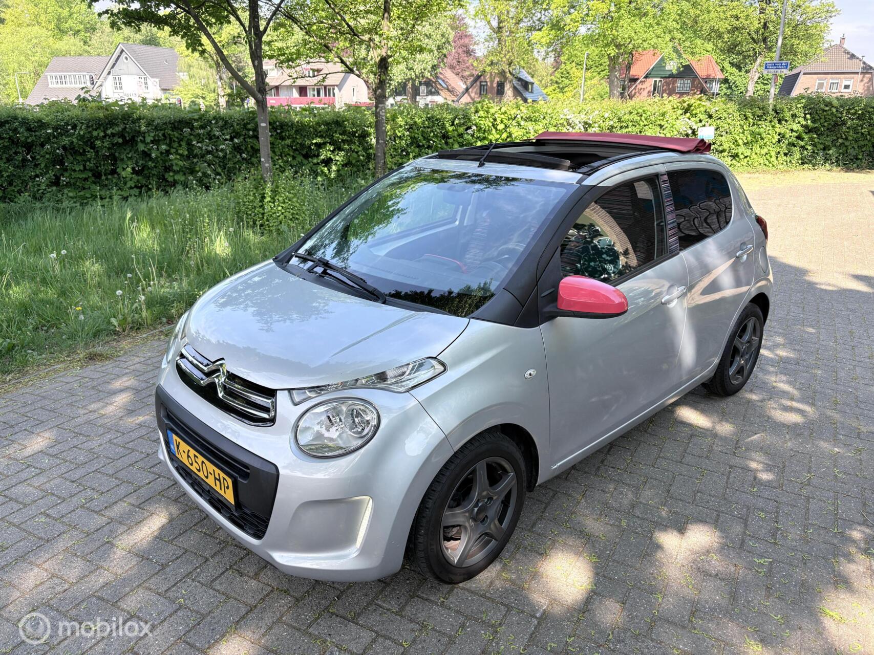 Foto van Citroen C1