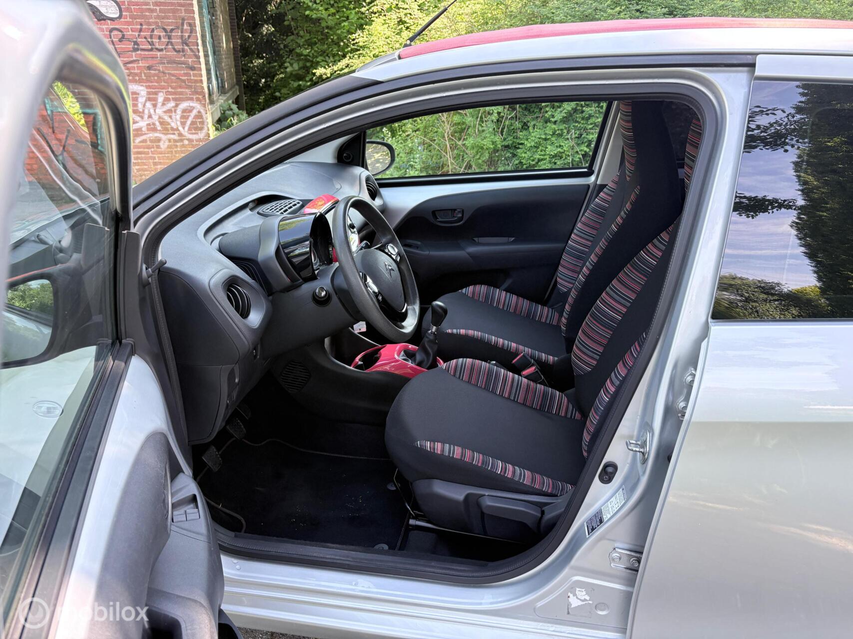 Foto van Citroen C1