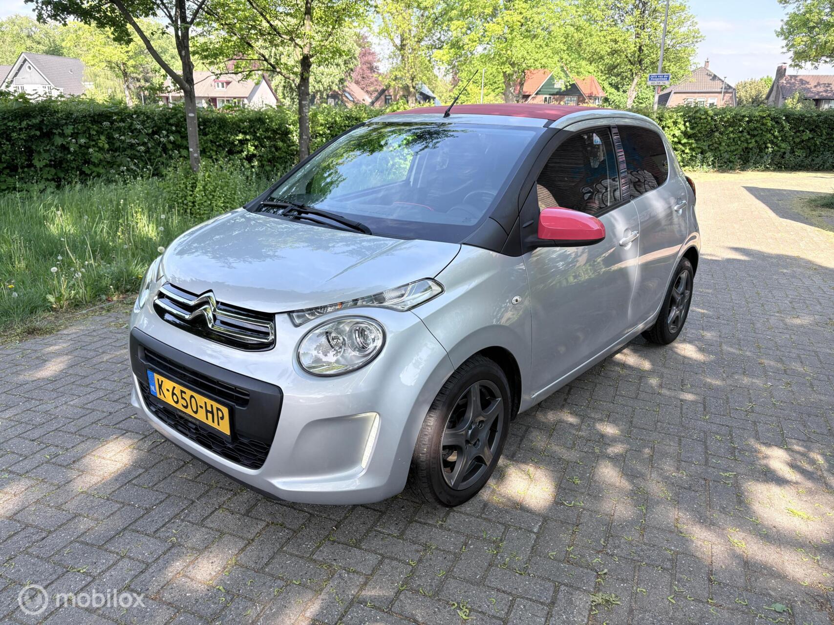 Foto van Citroen C1