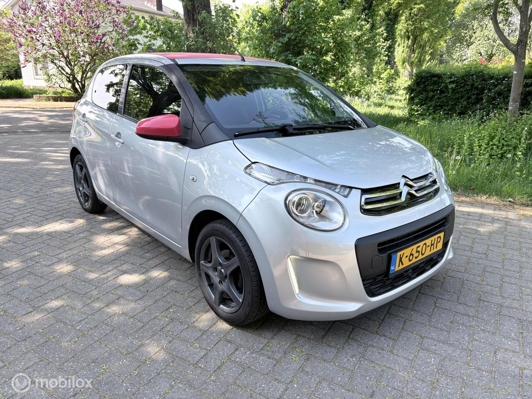 Foto van Citroen C1