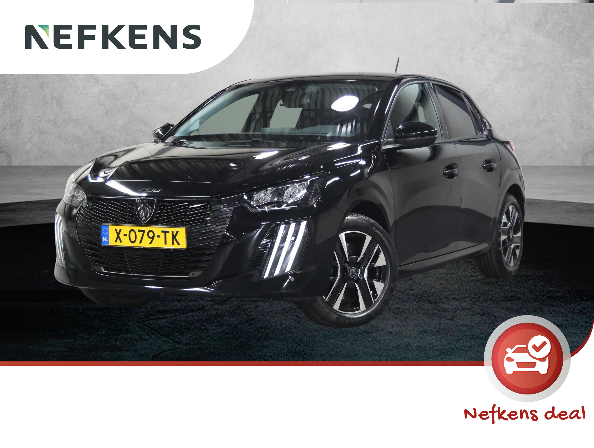 Peugeot 208 Style 50kWh 136PK 2024 - voorkant