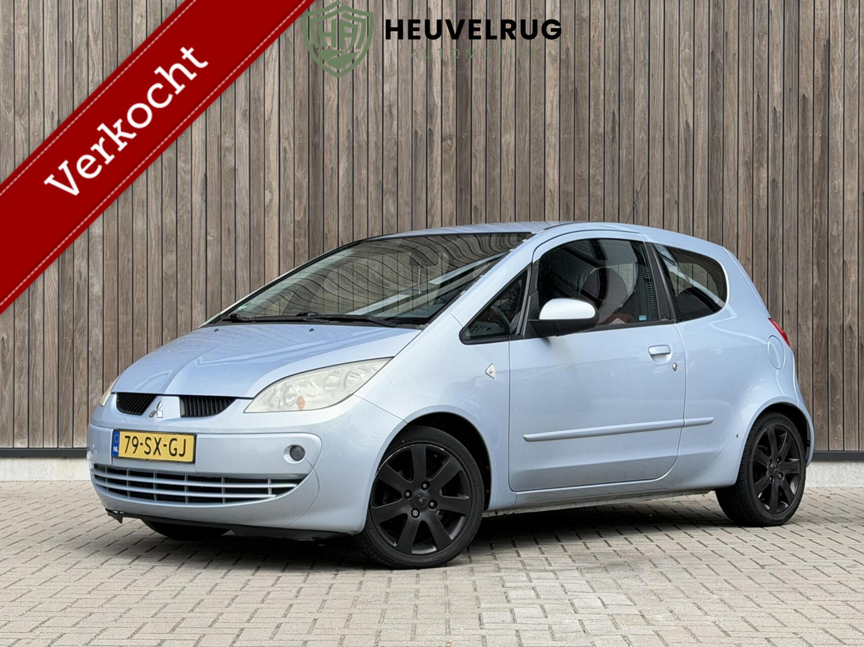 Mitsubishi Mitsubishi Colt 1.3 Heartbeat CZ3 | Airco 2006 - voorkant