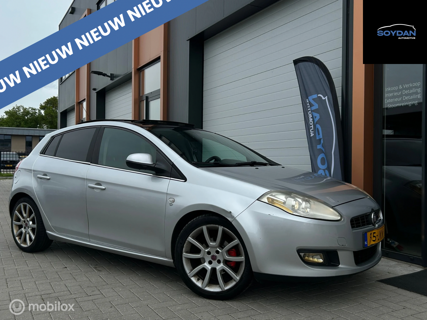 Fiat Fiat Bravo 1.4 T-Jet Sport Plus | NW APK | PANO| NAP| CRUISE | 2009 - voorkant