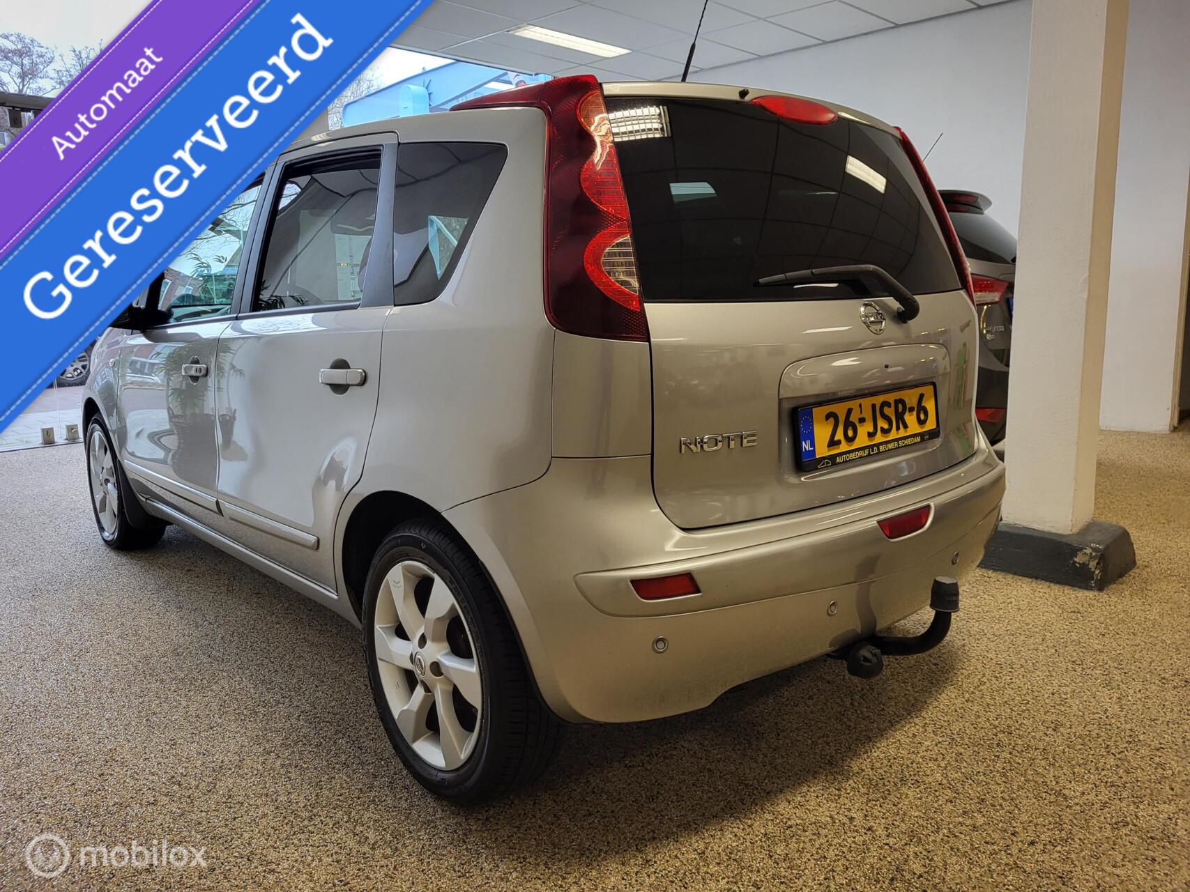 Foto van Nissan Nissan Note
