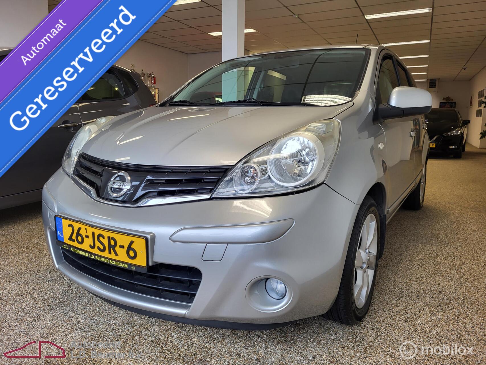 Foto van Nissan Nissan Note
