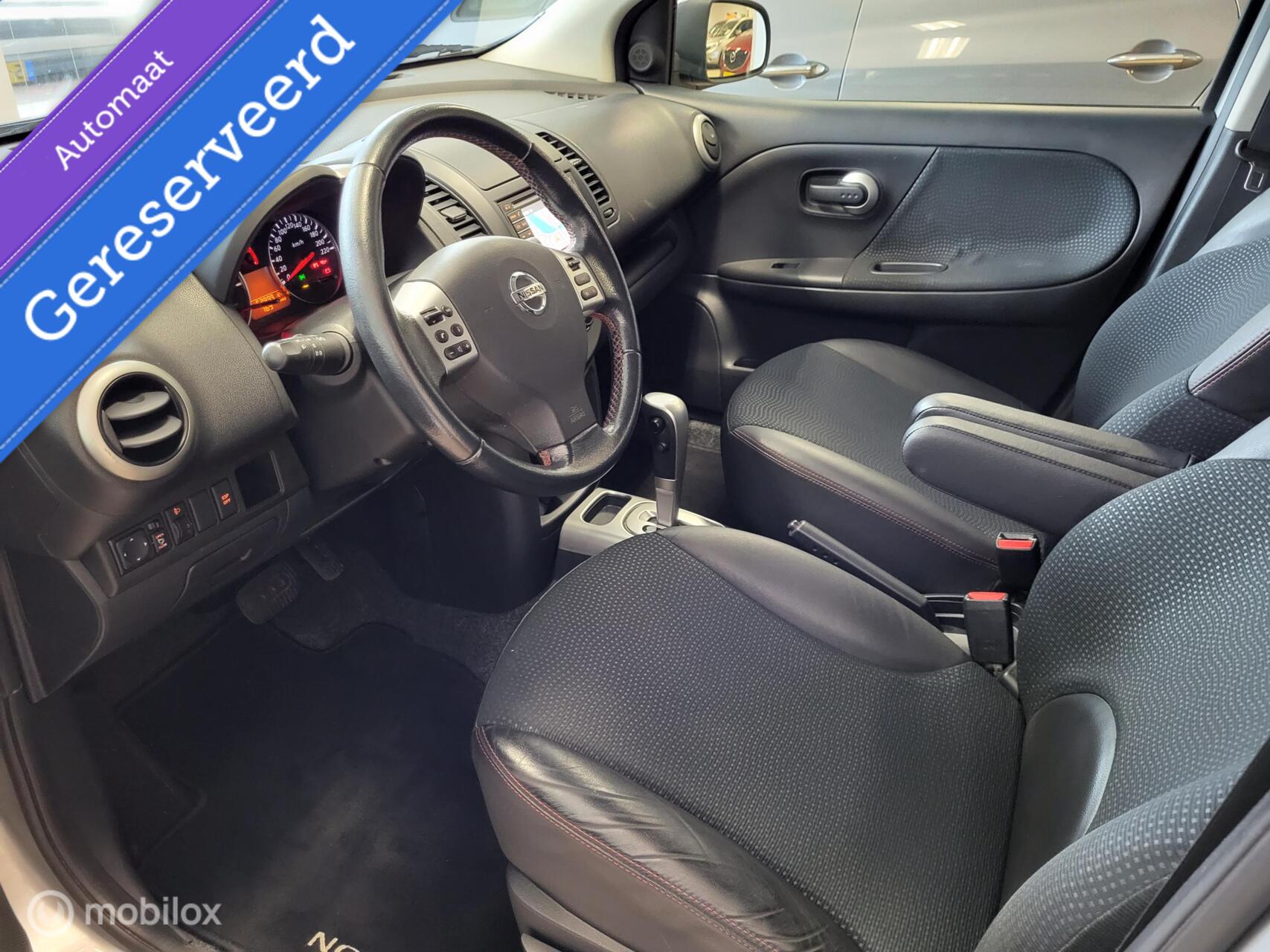 Foto van Nissan Nissan Note