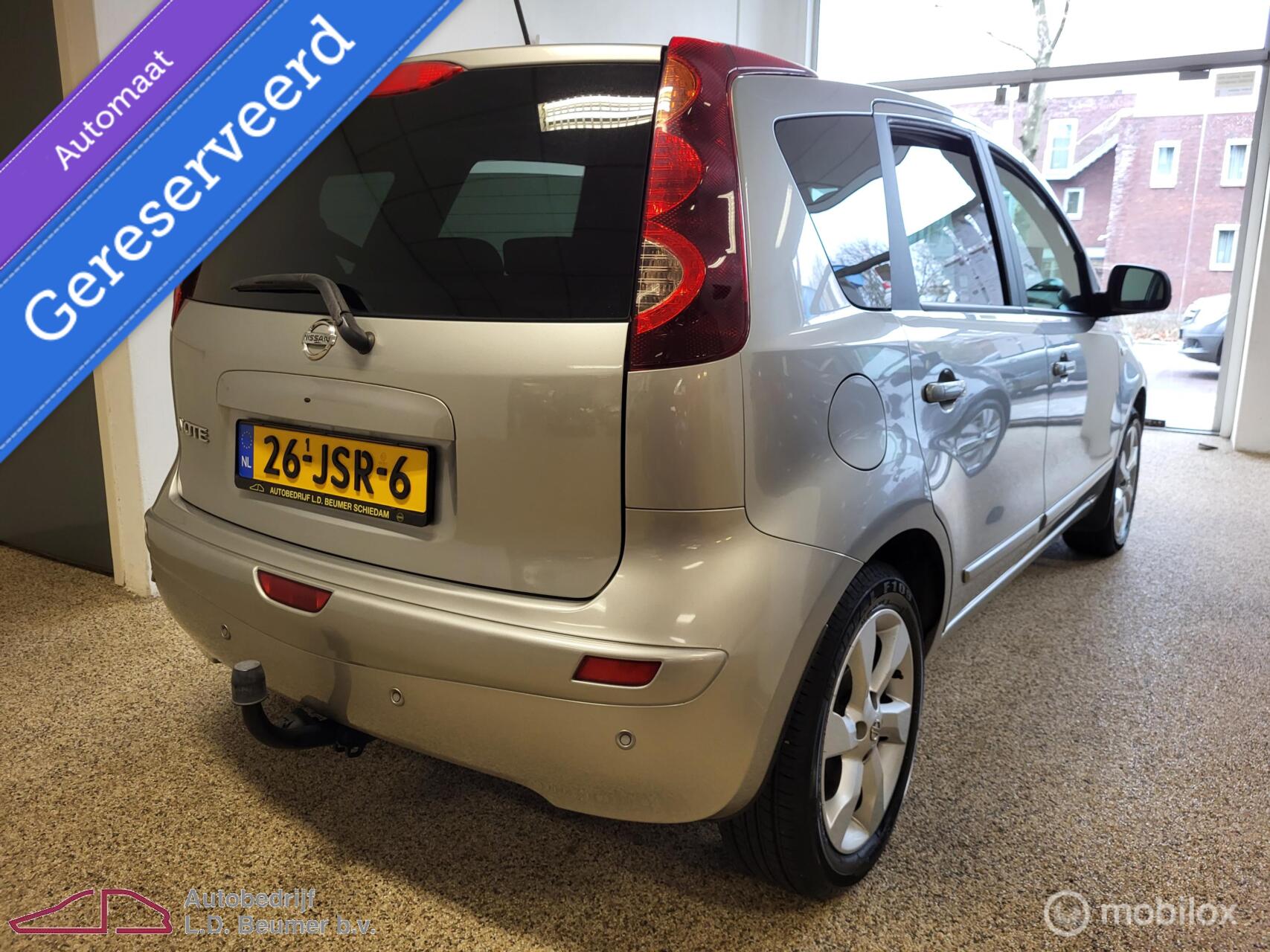 Foto van Nissan Nissan Note