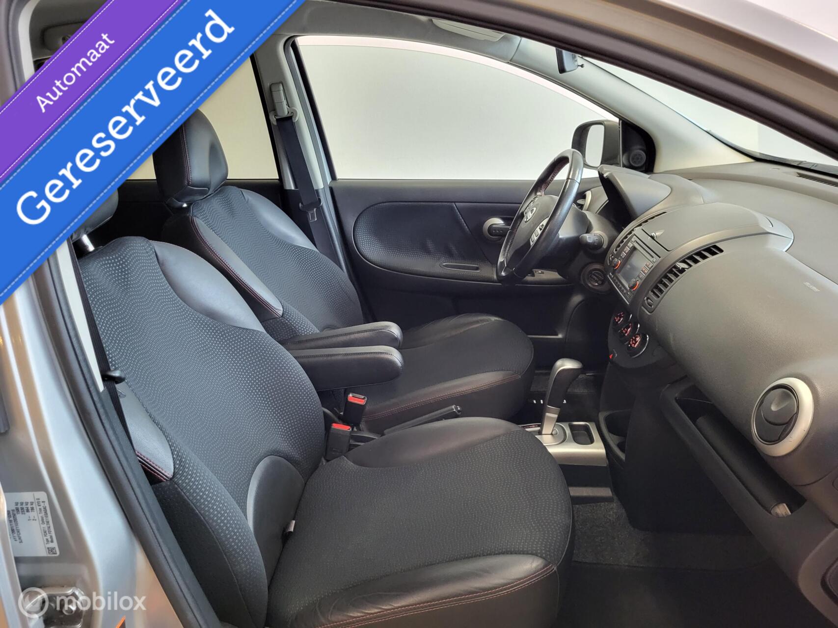 Foto van Nissan Nissan Note