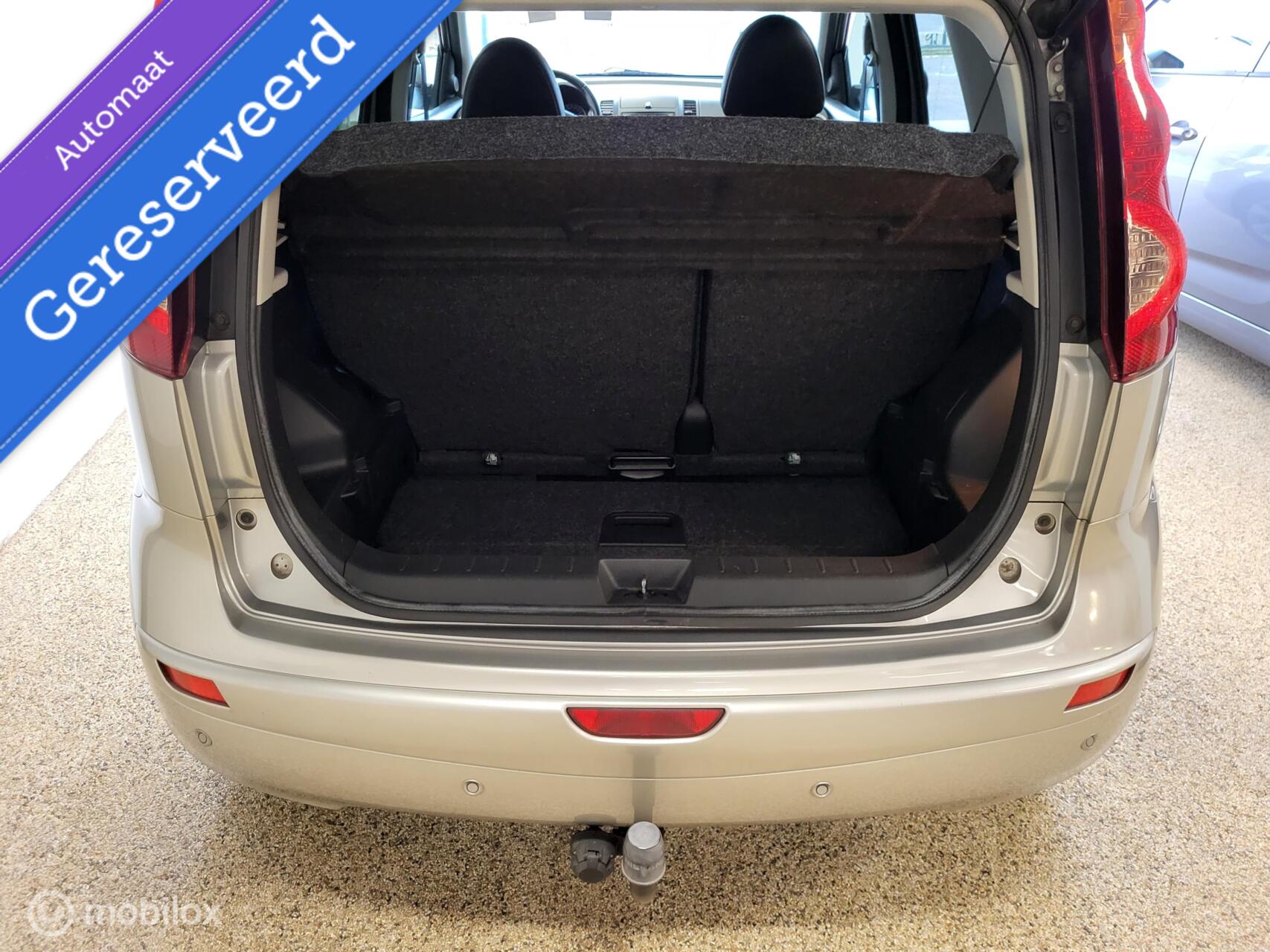 Foto van Nissan Nissan Note