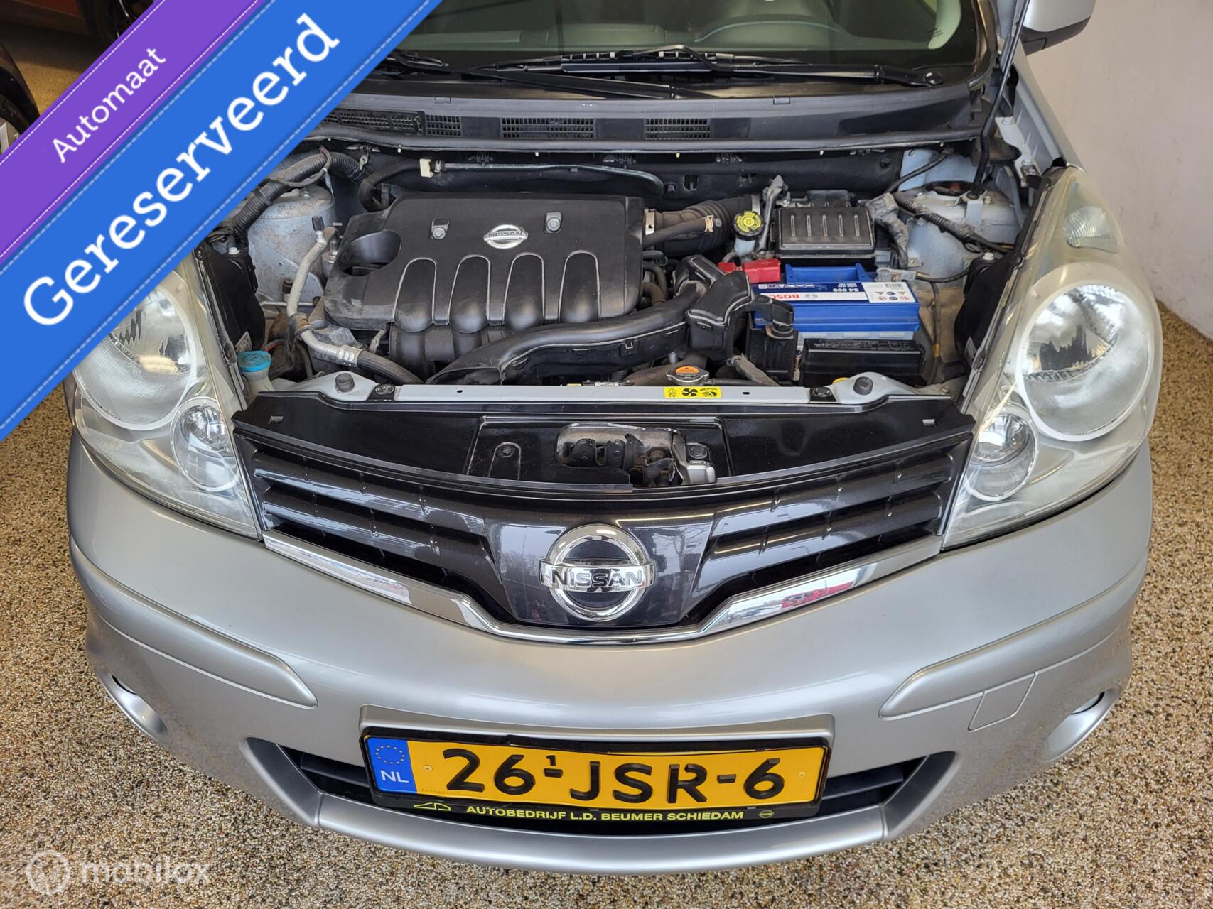 Foto van Nissan Nissan Note