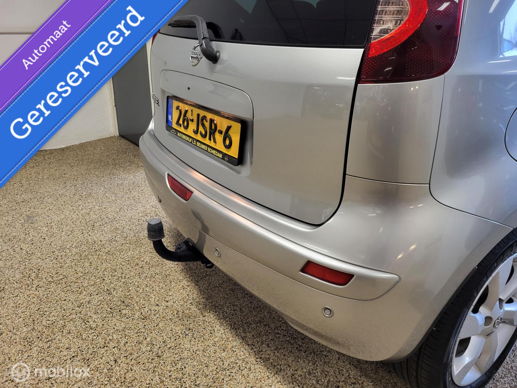 Foto van Nissan Nissan Note