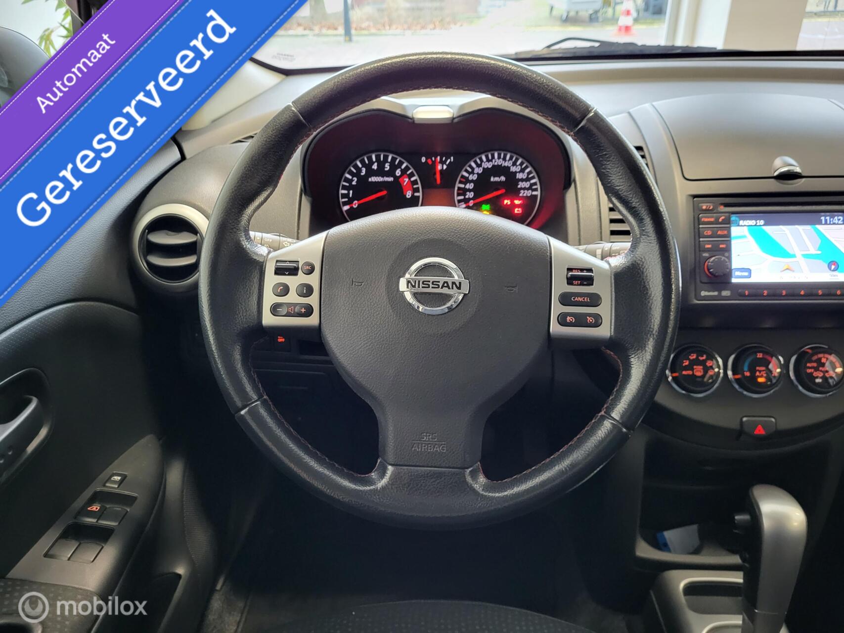 Foto van Nissan Nissan Note