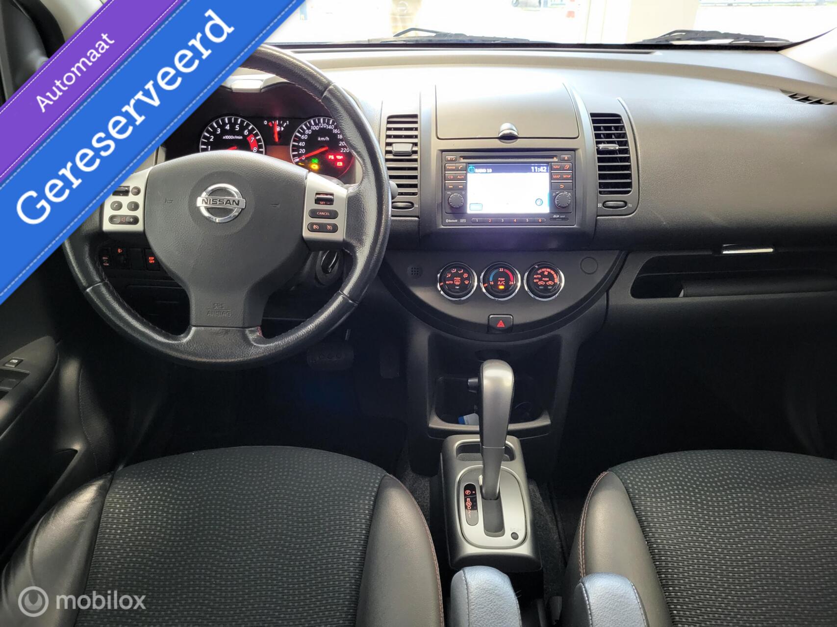 Foto van Nissan Nissan Note
