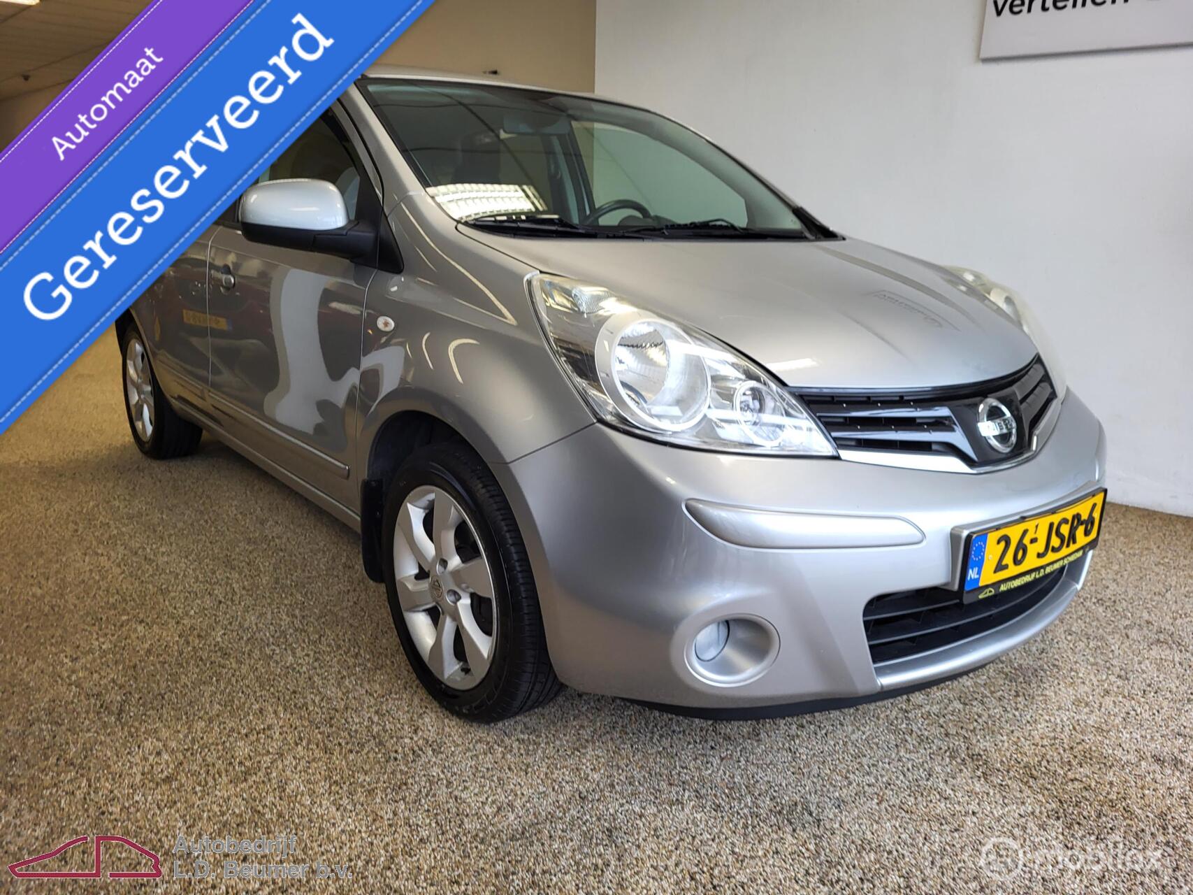 Foto van Nissan Nissan Note