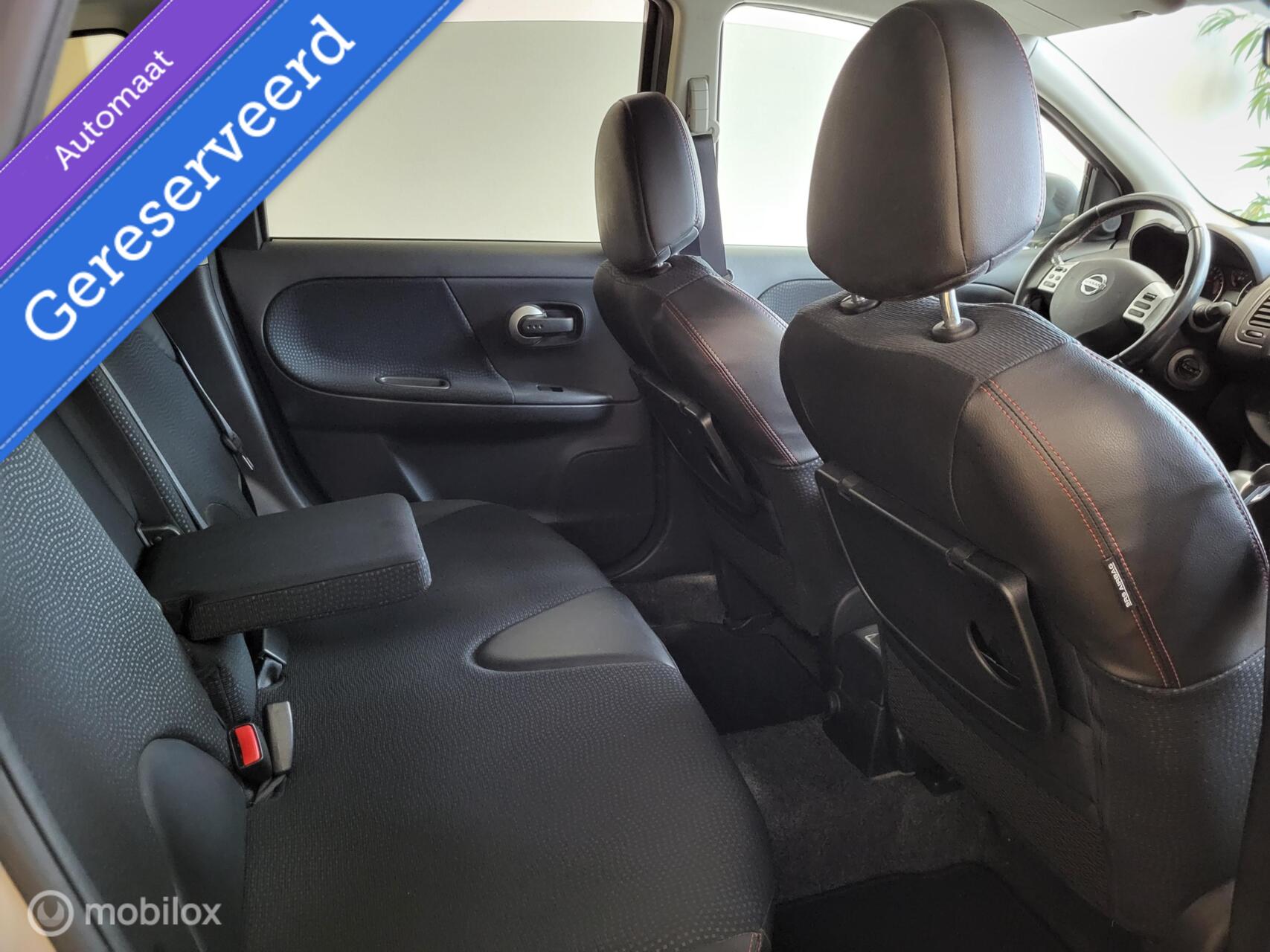 Foto van Nissan Nissan Note