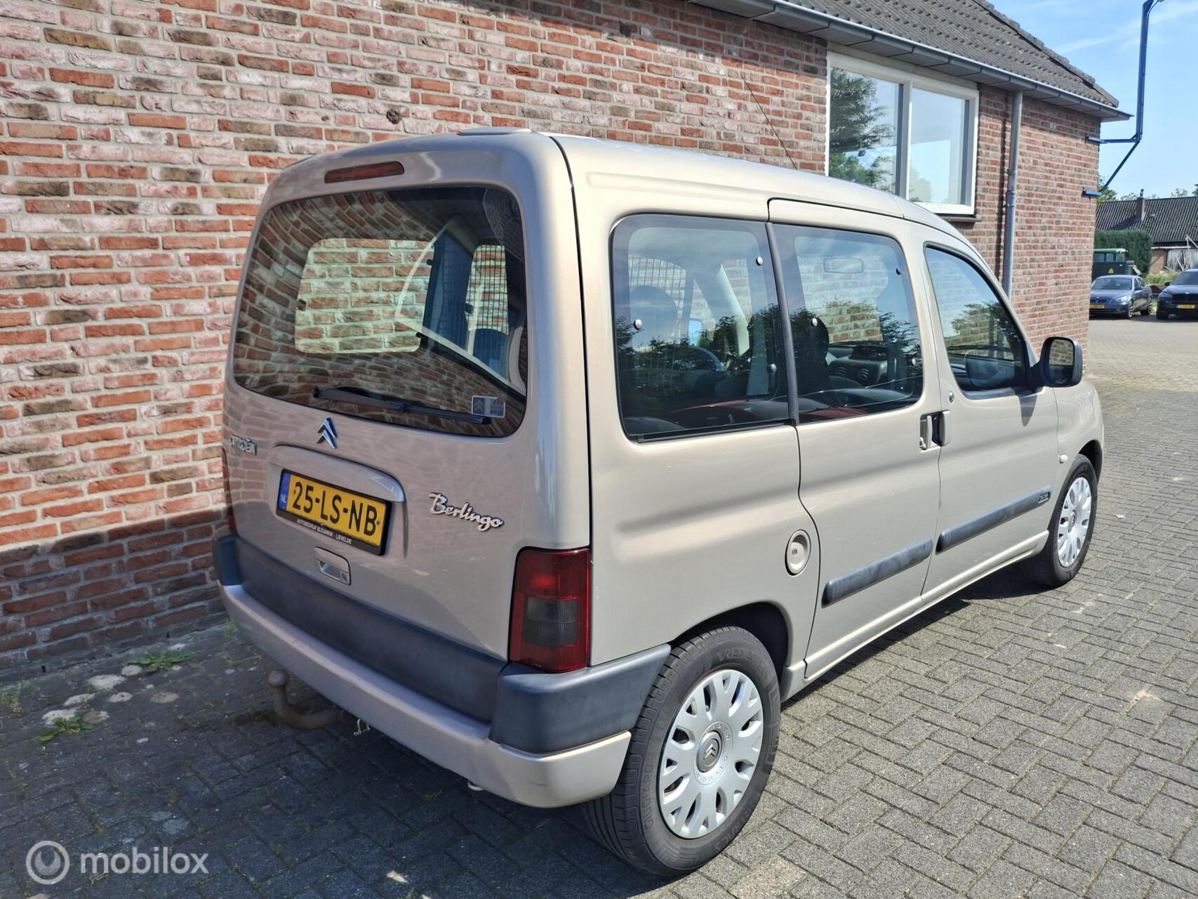 Foto van Citroen Berlingo