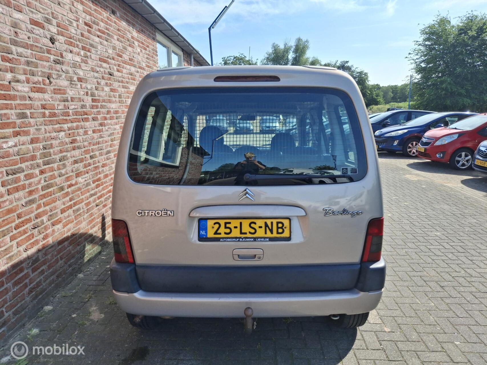 Foto van Citroen Berlingo