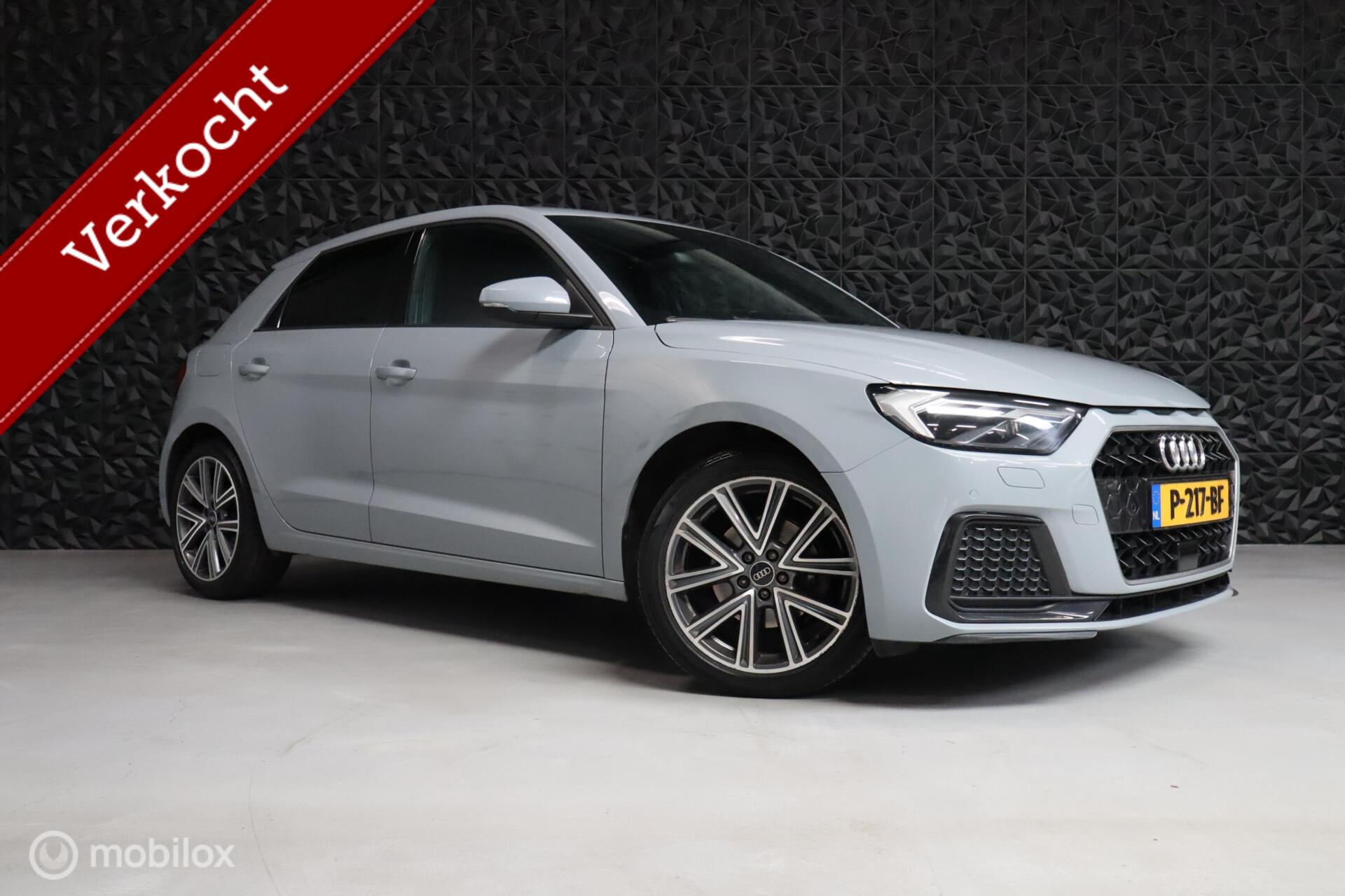 Audi A1 Sportback 35 TFSI Advanced edition | Apple Carplay | 2021 - voorkant