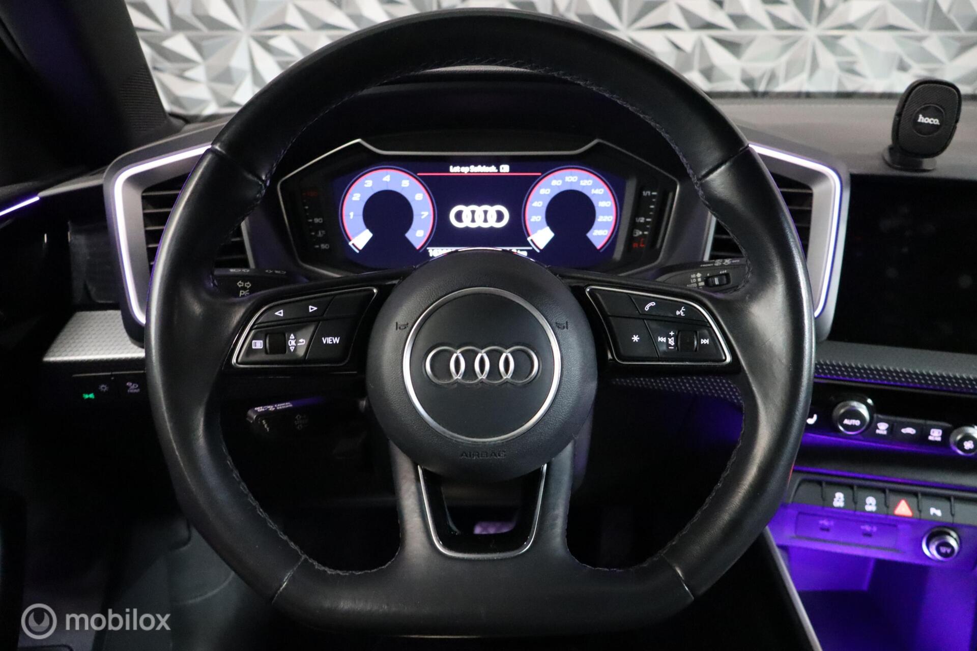 Foto van Audi A1 Sportback