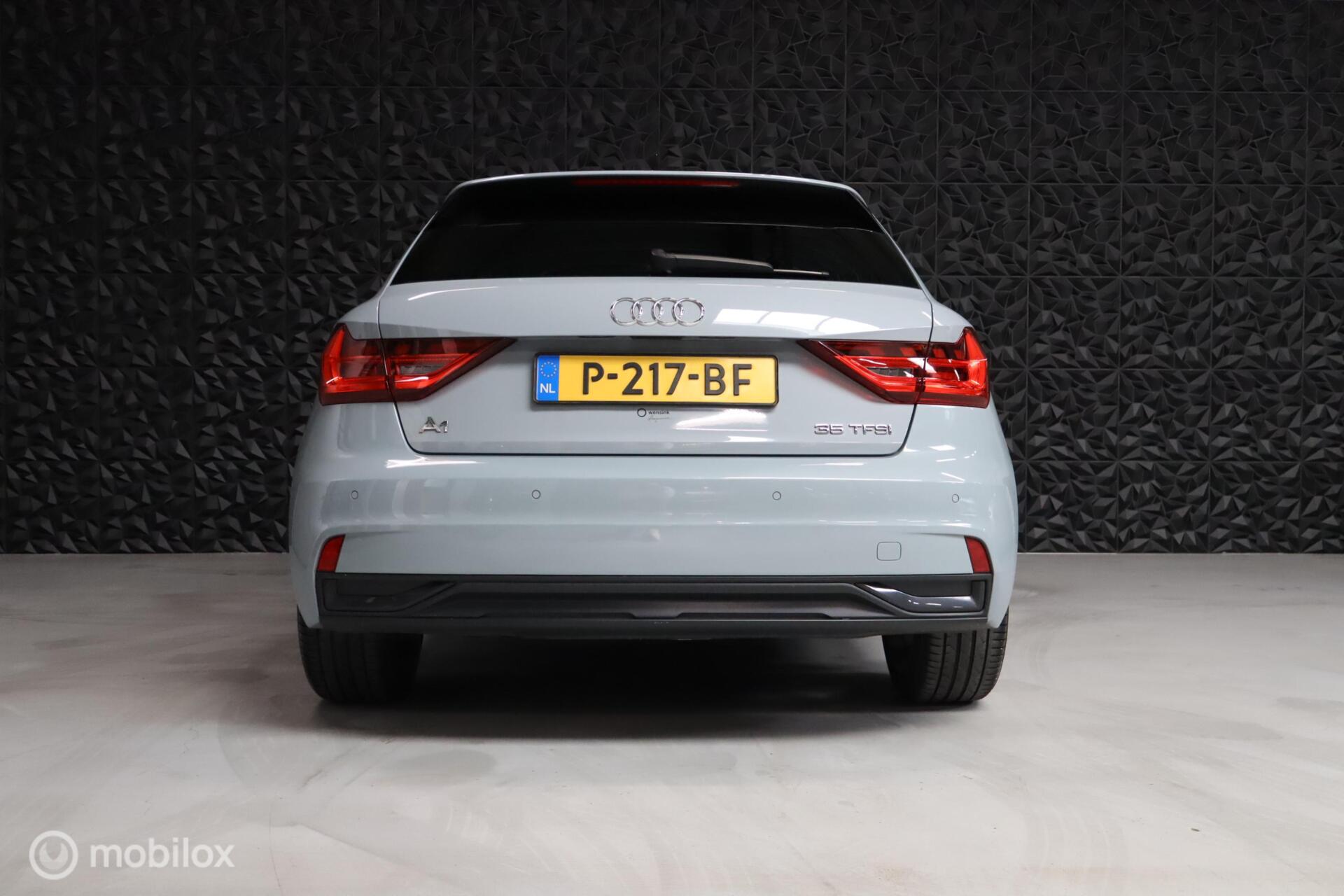 Foto van Audi A1 Sportback