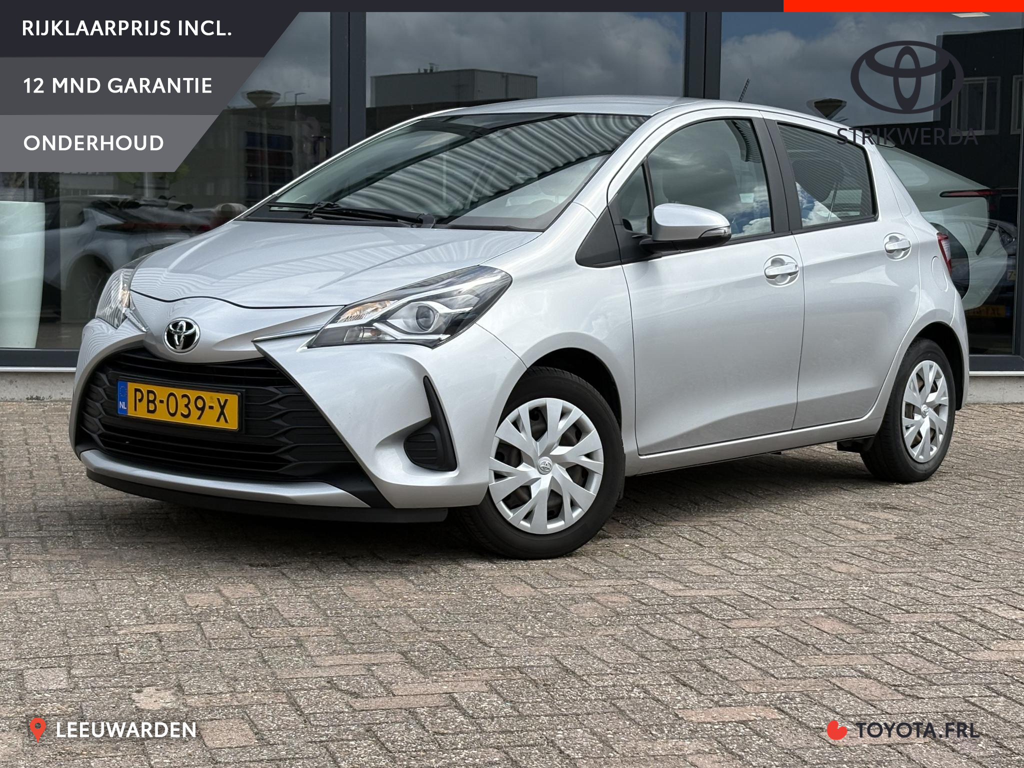 Foto van Toyota Yaris
