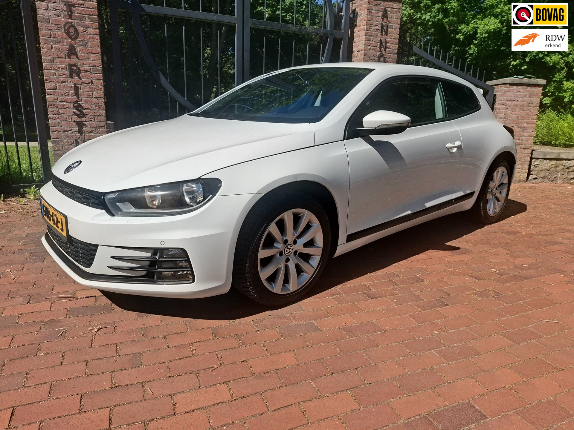 Foto van VOLKSWAGEN SCIROCCO