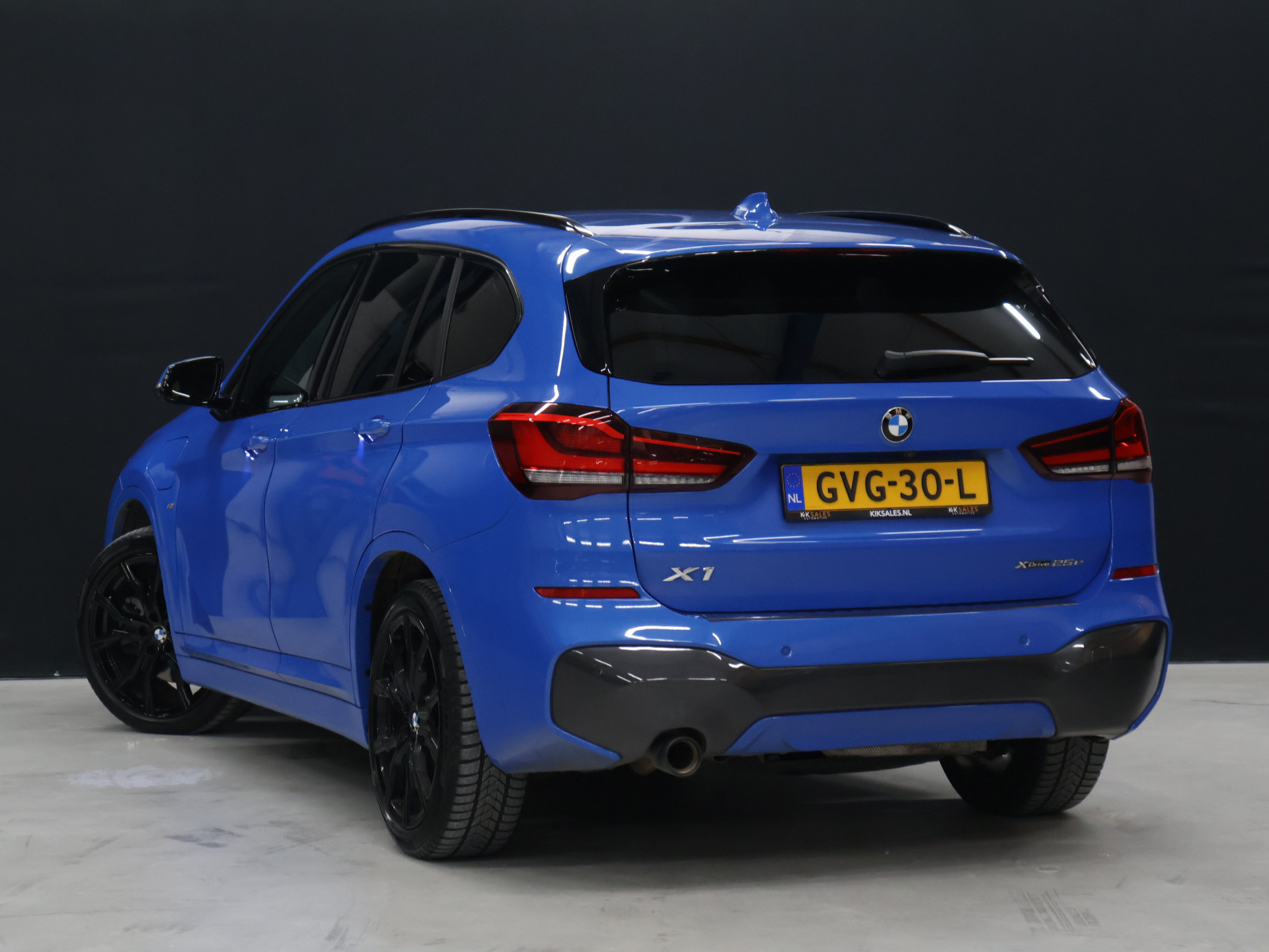 Foto van BMW X1 Xdrive25e