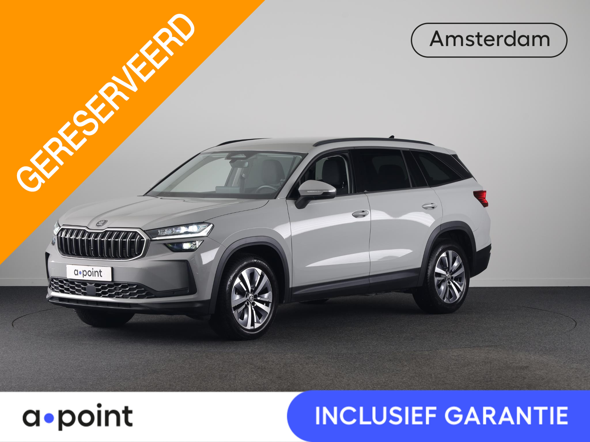 Foto van SKODA KODIAQ