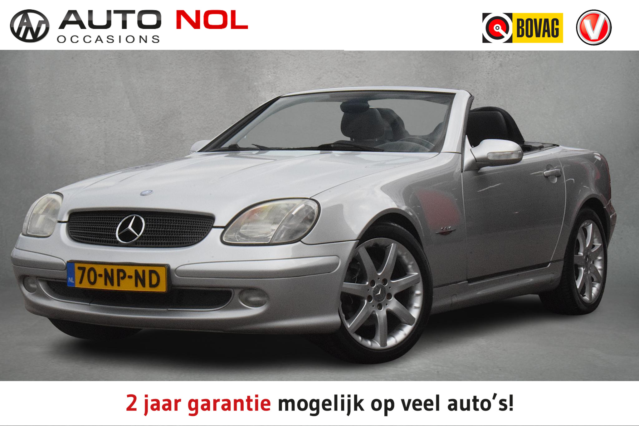Foto van MERCEDES-BENZ SLK 200 KOMPRESSOR