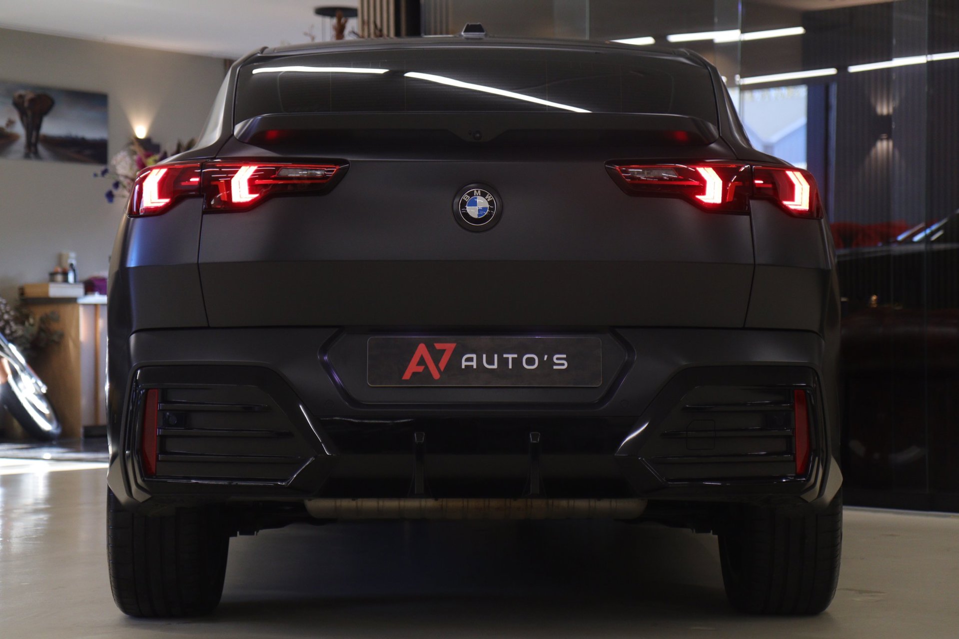 Foto van BMW X2 Sdrive20i